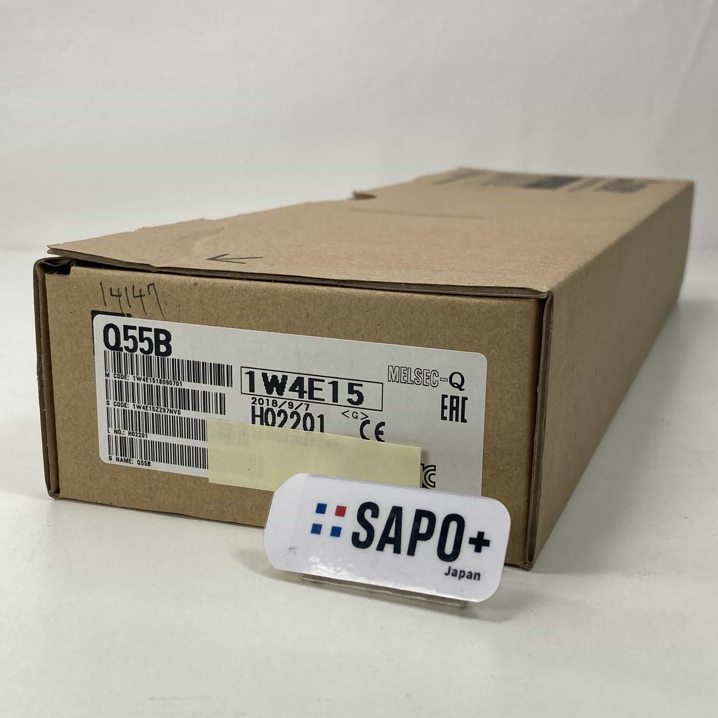 Q55B 2018年製 増設ベースユニット 三菱電機