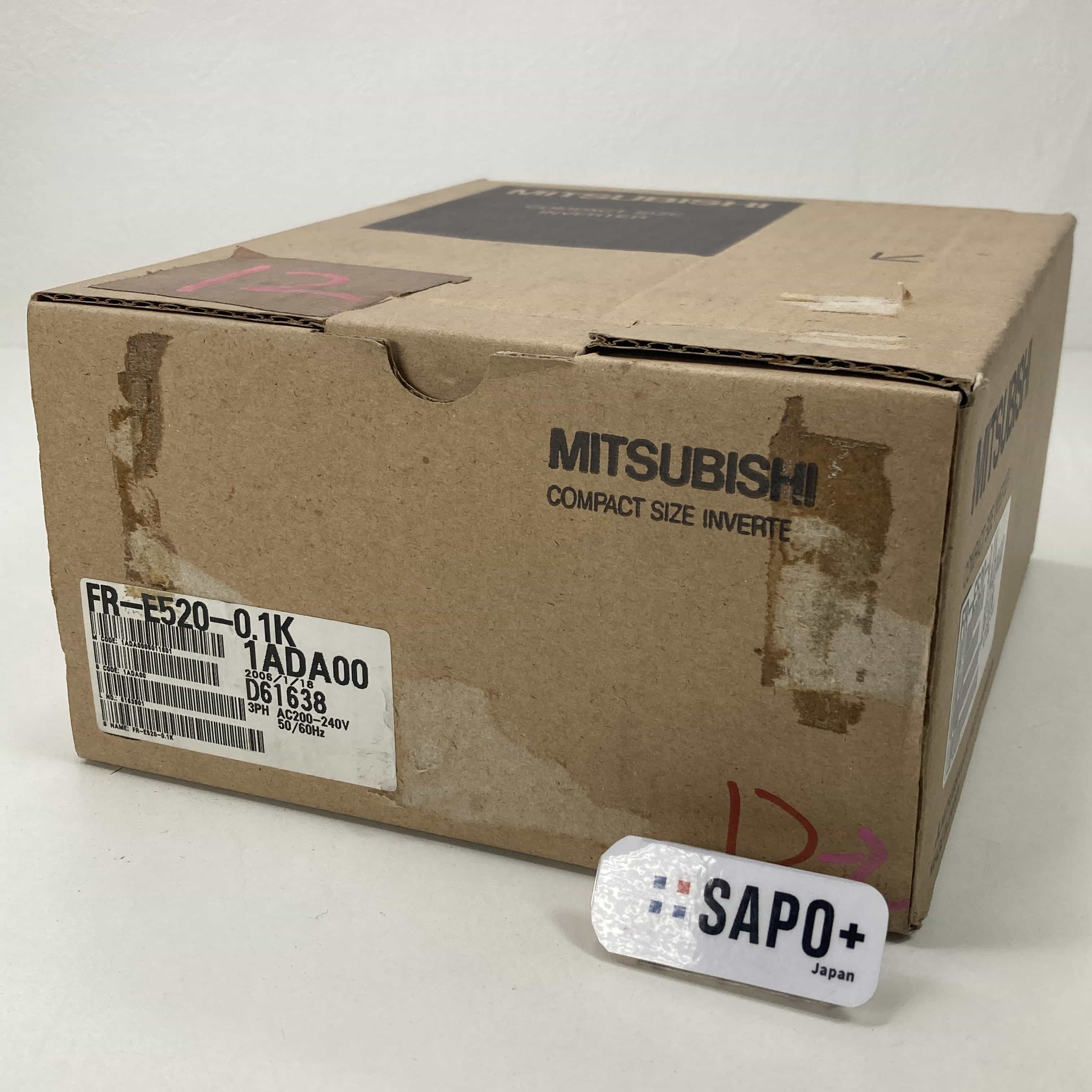 FR-E520-0.1K 2006年製 コンパクト形インバータ 三菱電機