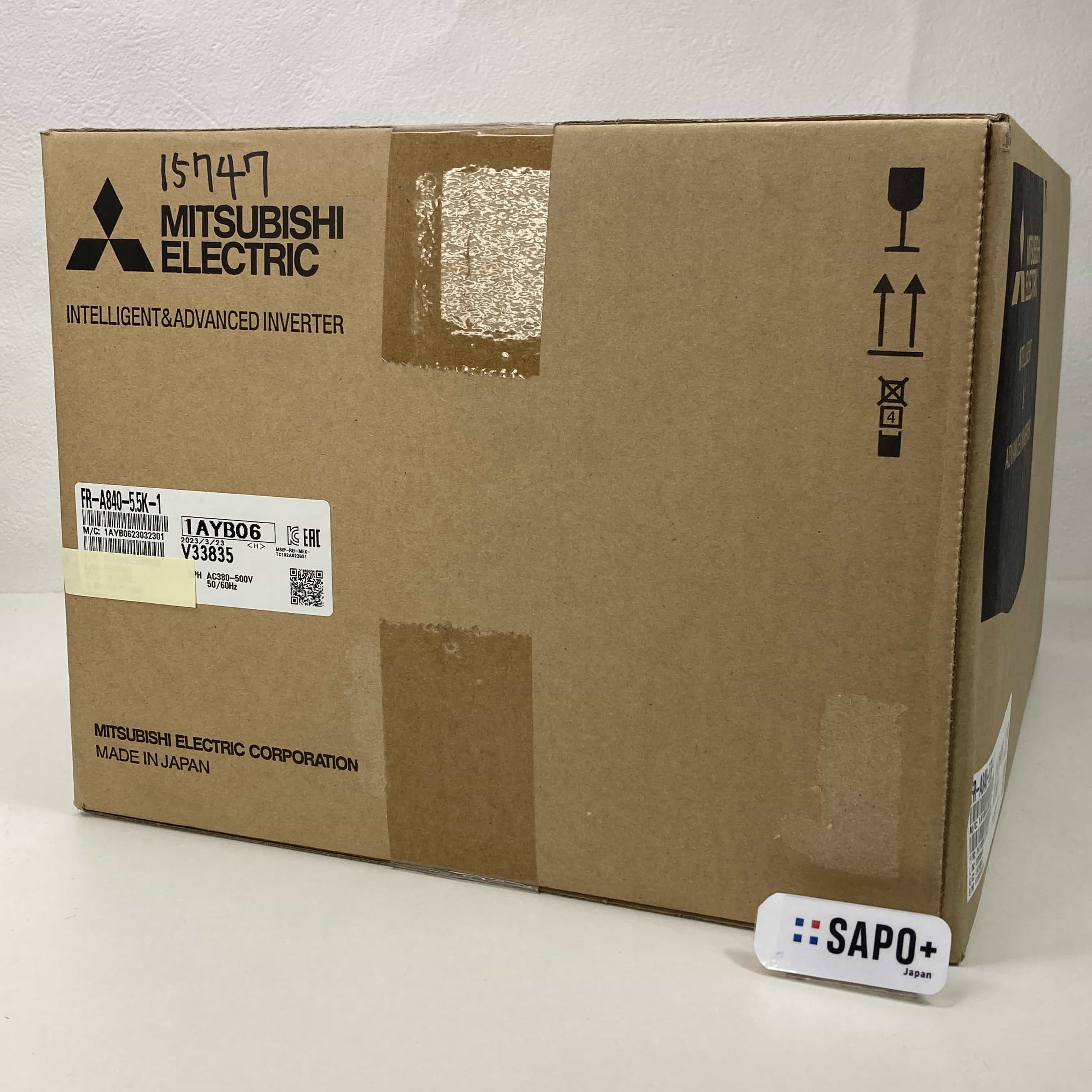 FR-A840-5.5K-1 2023年製 高機能・高性能インバータ 三菱電機