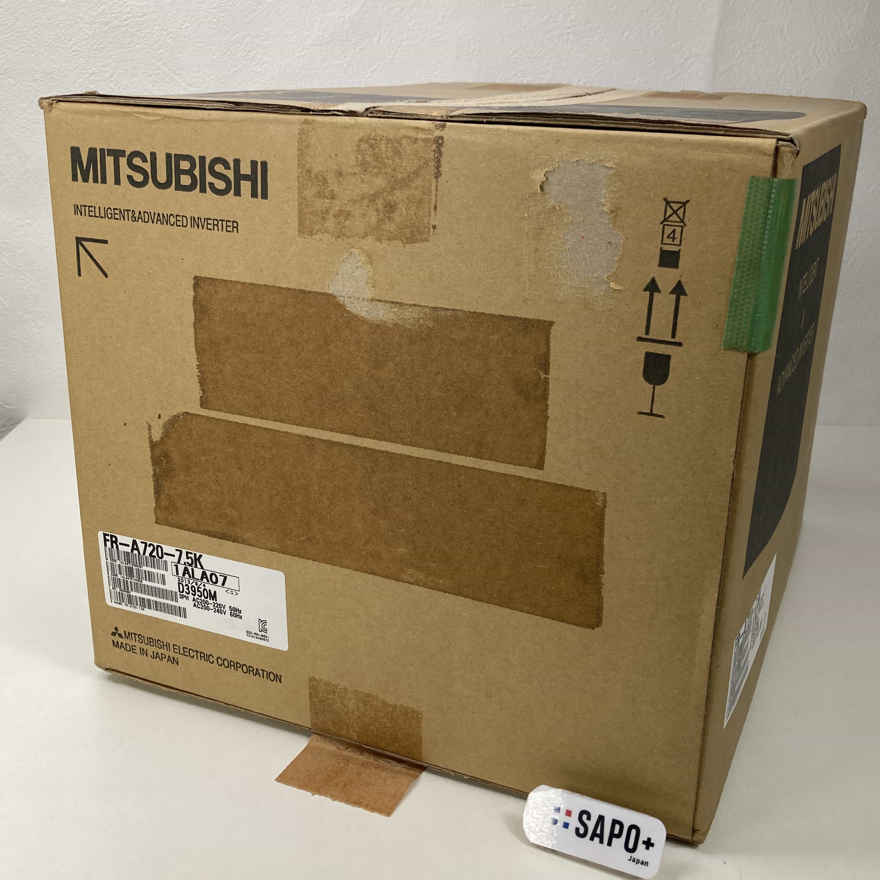 FR-A720-7.5K 2013年製 高機能・次世代インバータ 三菱電機