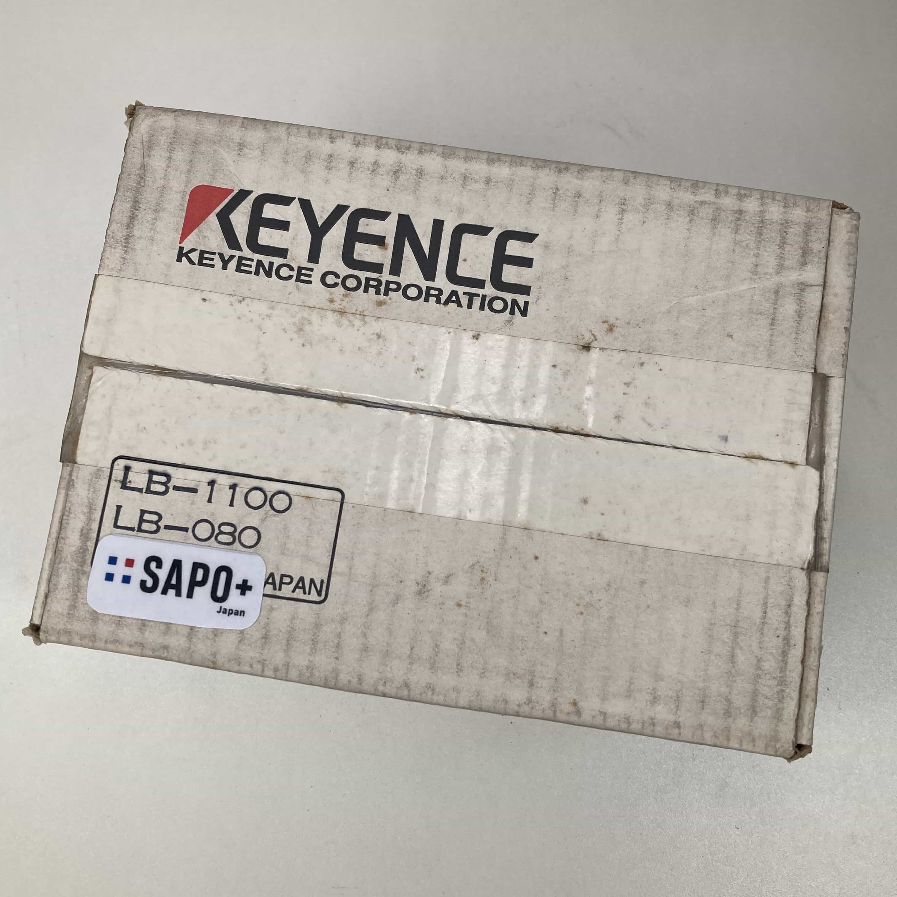 LB-1100 LB-080  箱の状態は選べません レーザセンサヘッド（LB-1100） / 通信ユニット（LB-080） キーエンス