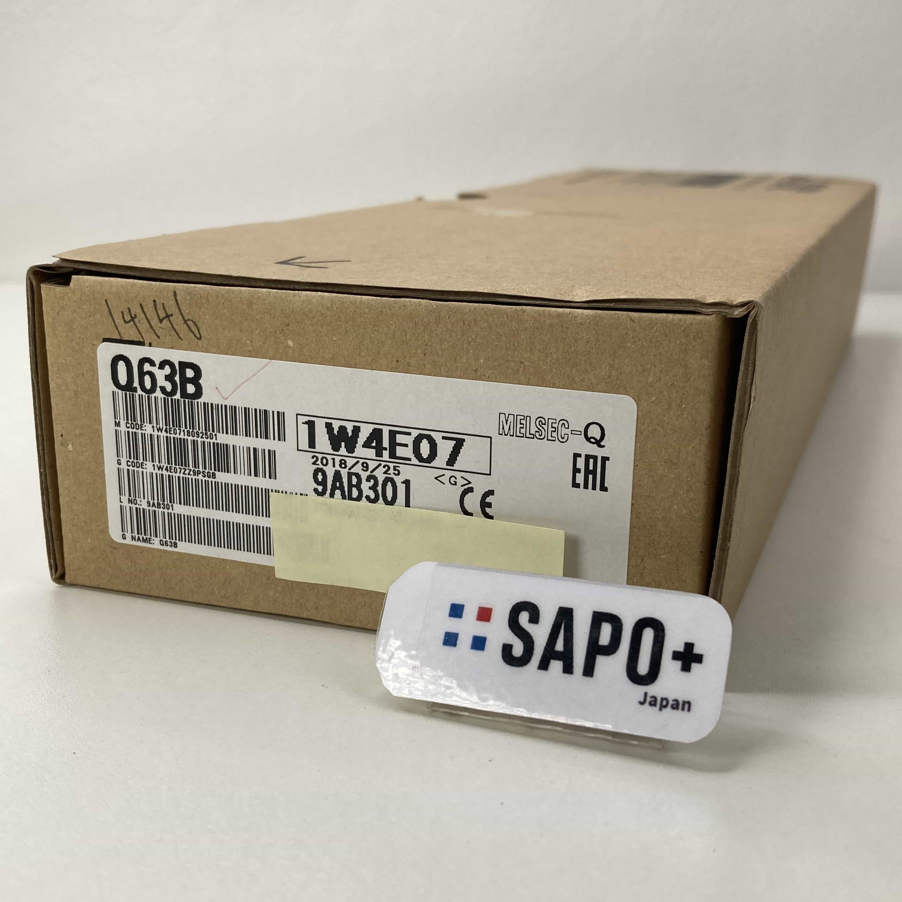 Q63B 2018年製 箱の状態は選べません 増設ベースユニット 三菱電機