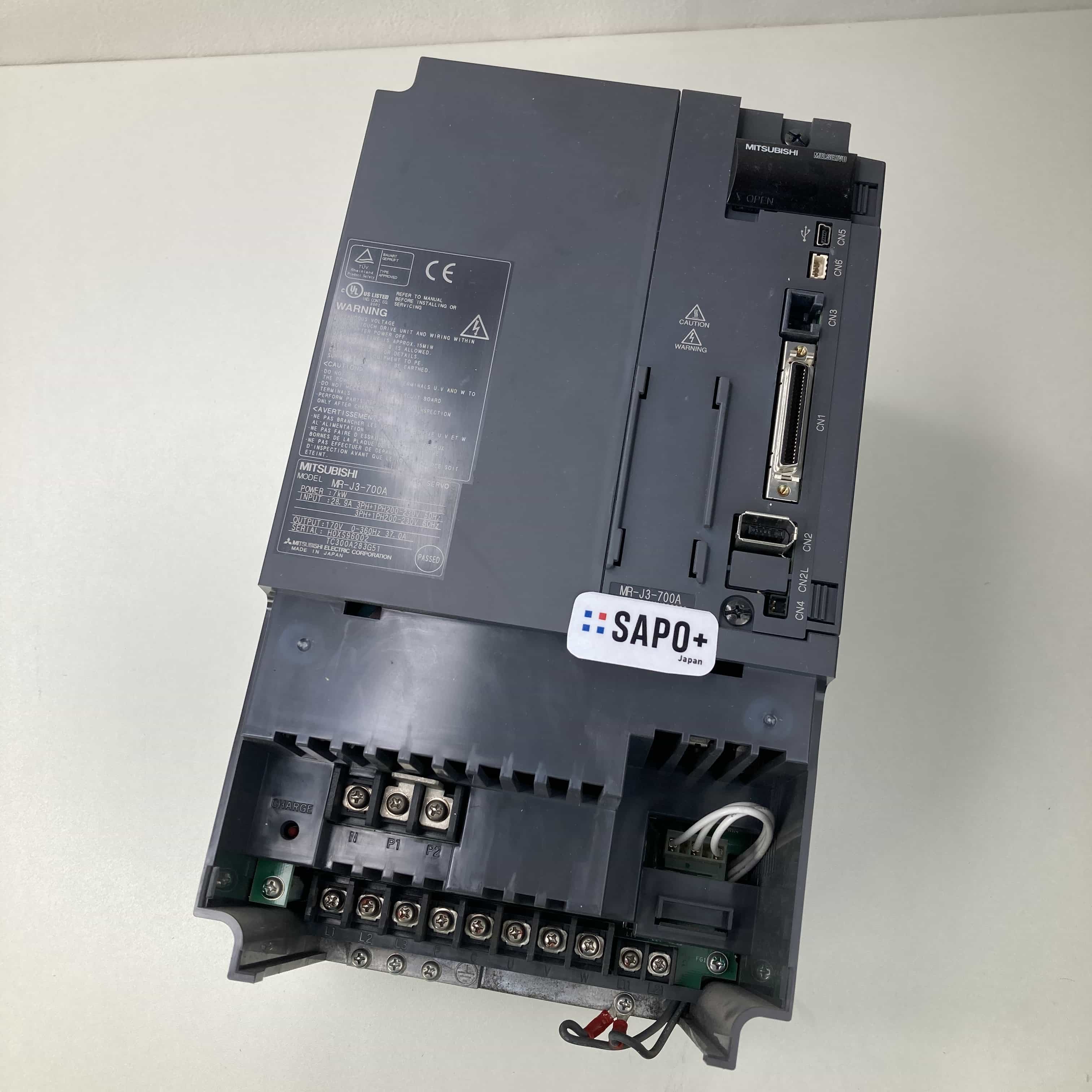 MR-J3-700A カバー無 ACサーボアンプ 三菱電機
