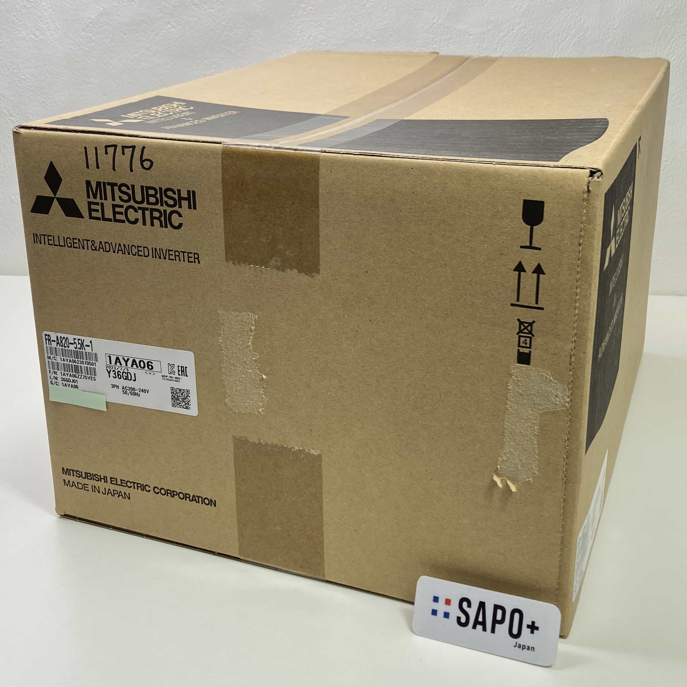 FR-A820-5.5K-1 2023年製 インバータ 三菱電機