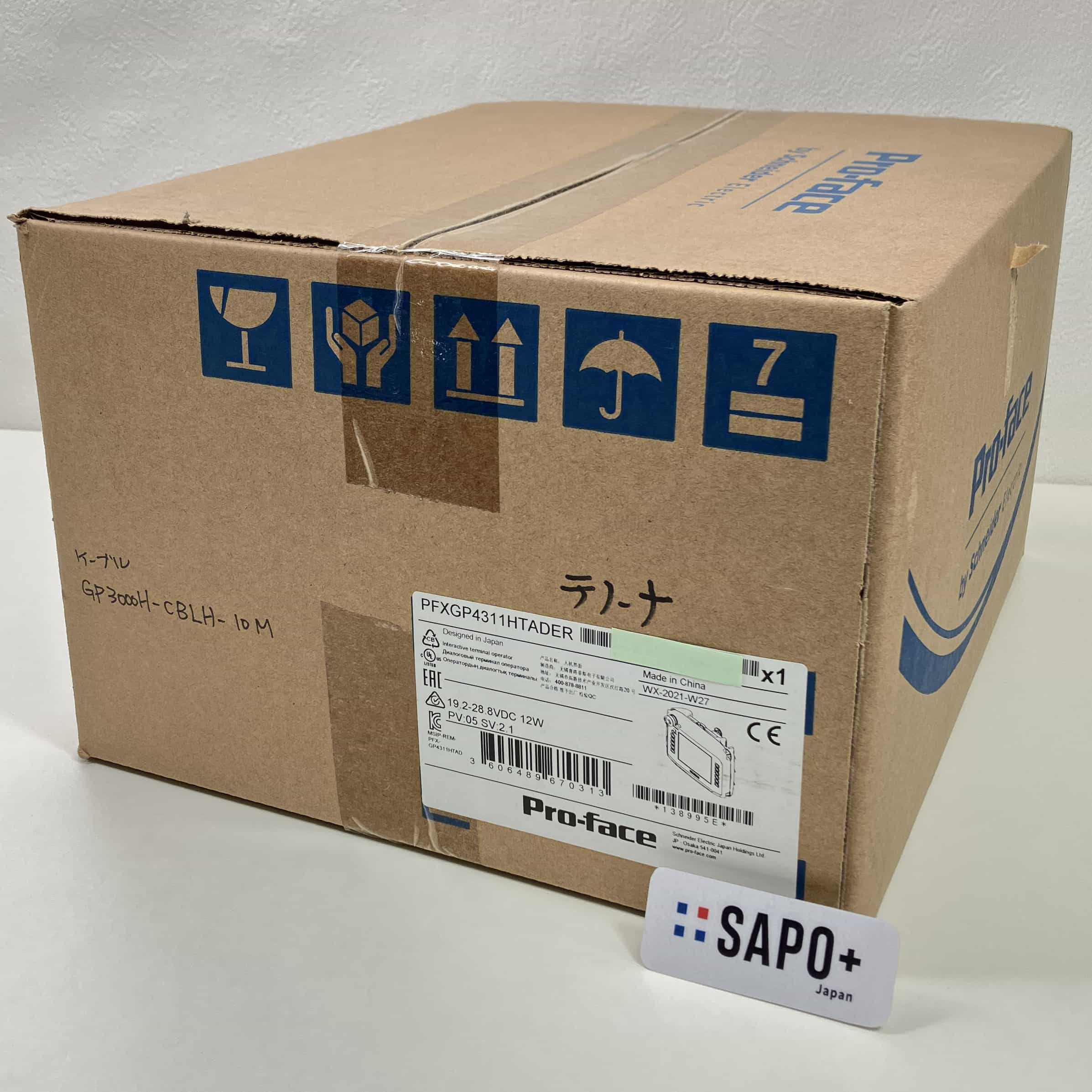 PFXGP4311HTADER 2021年製 表示器（タッチパネル・ハンディタイプ） Pro-face