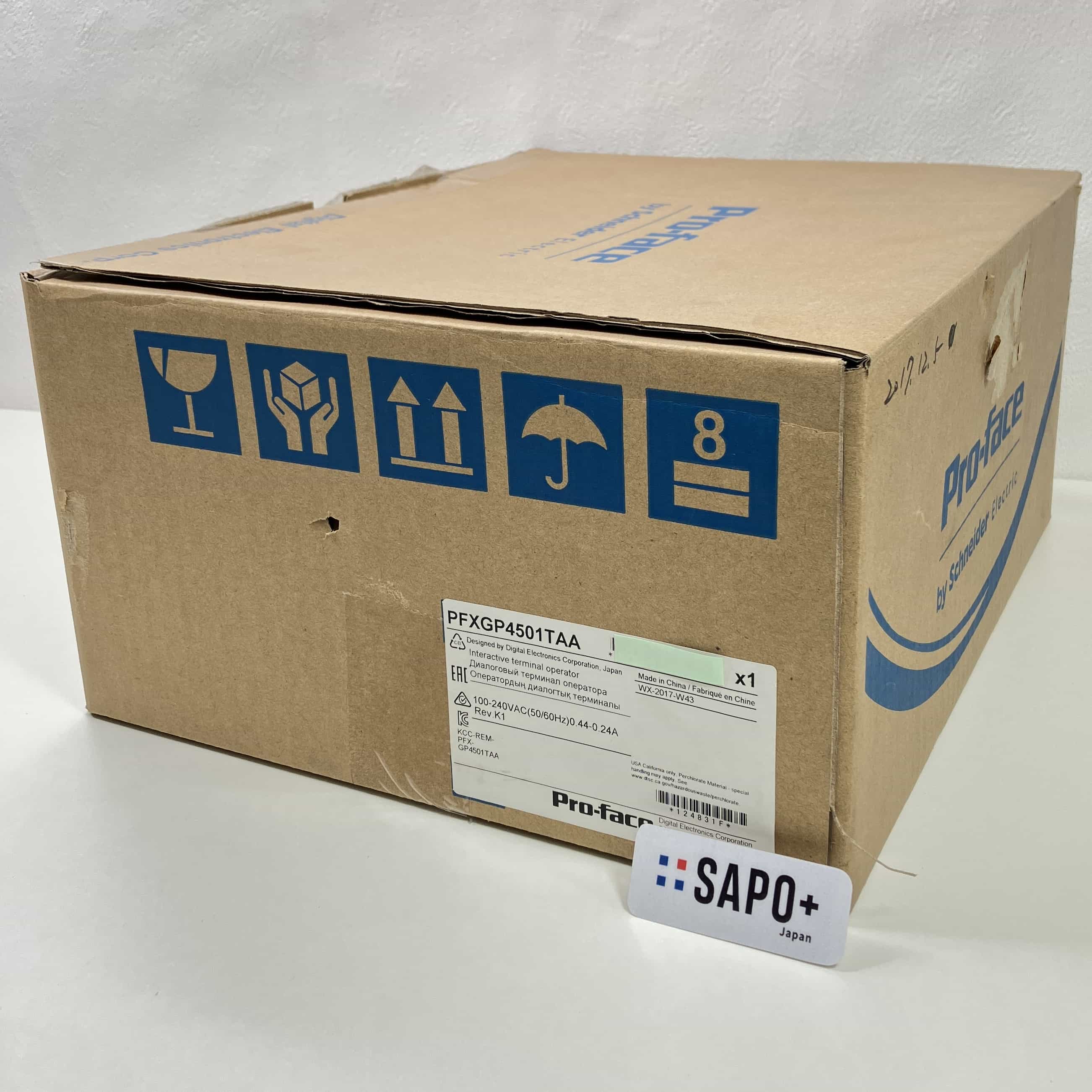 PFXGP4501TAA 2017年製 表示器（タッチパネル） Pro-face