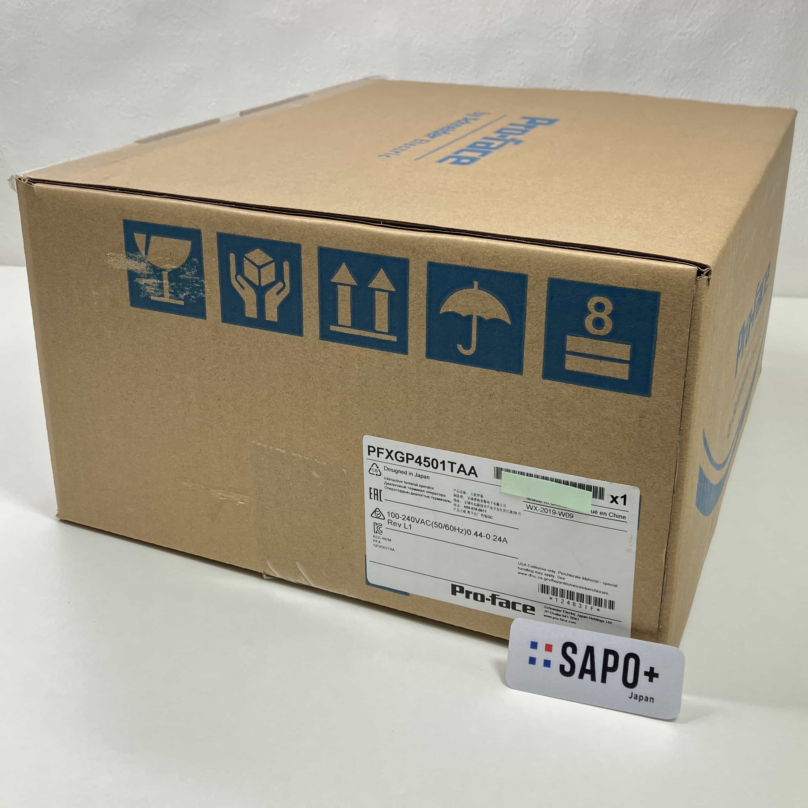 PFXGP4501TAA 2019年製 表示器（タッチパネル） Pro-face