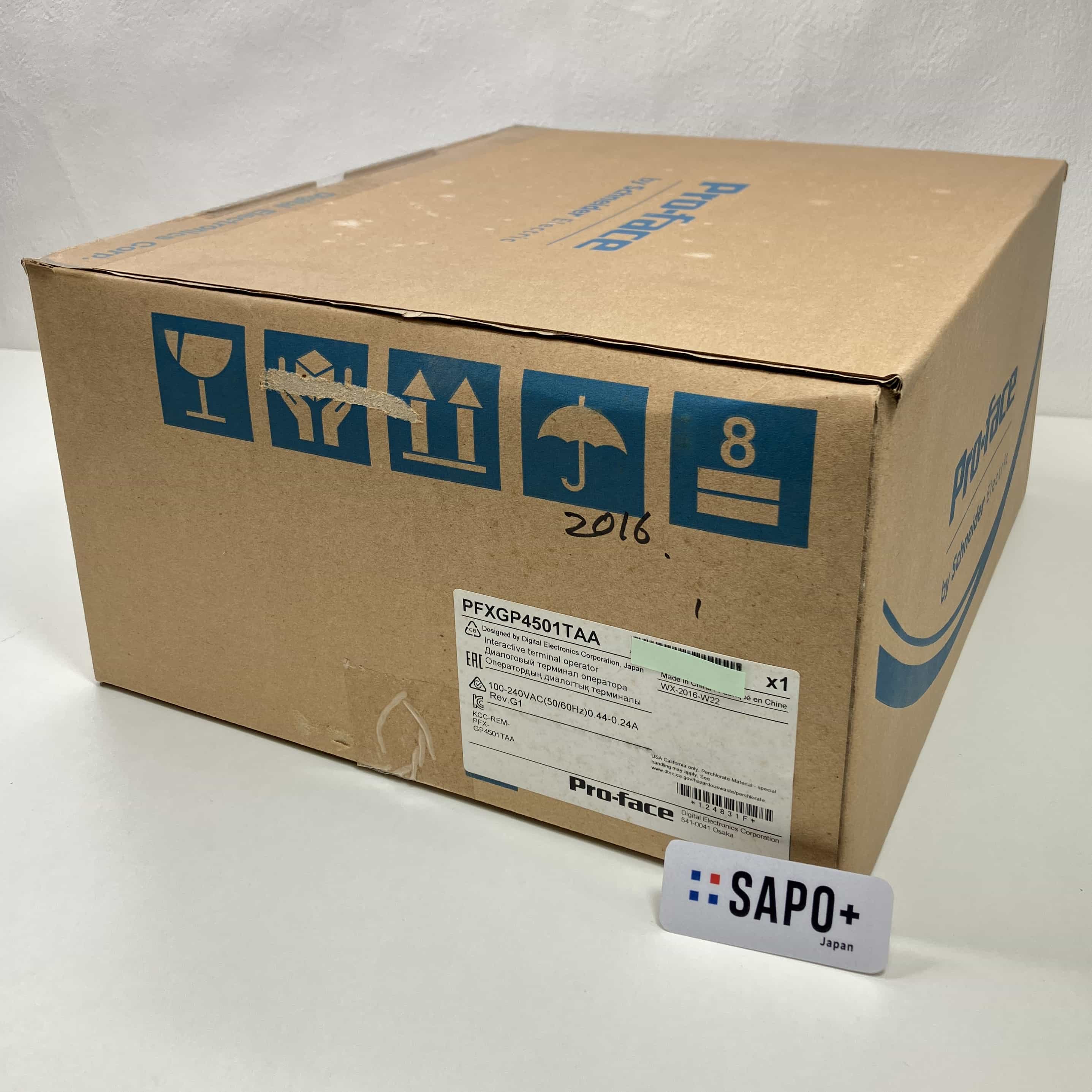 PFXGP4501TAA 2016年製 表示器（タッチパネル） Pro-face