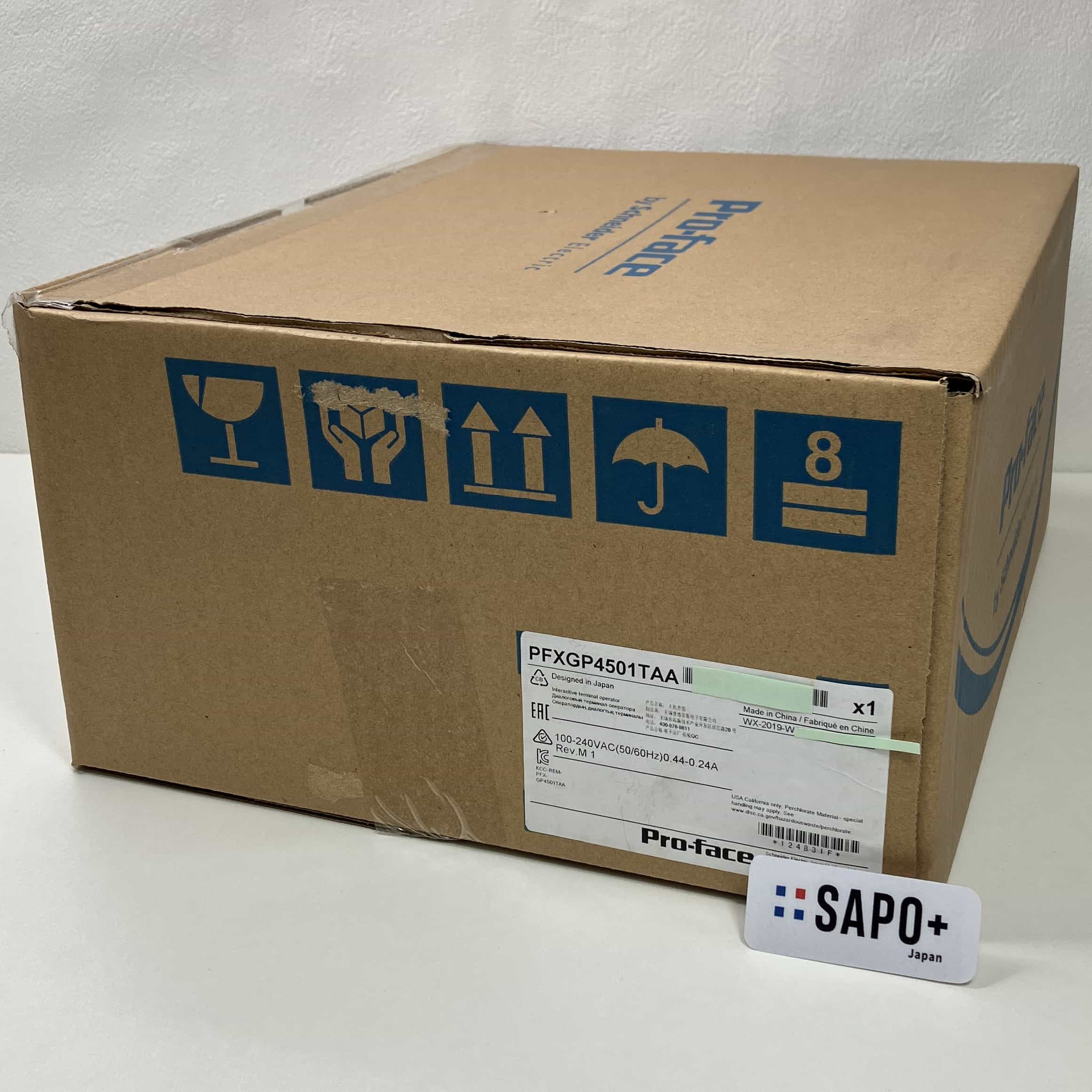 PFXGP4501TAA 2019年製 表示器（タッチパネル） Pro-face