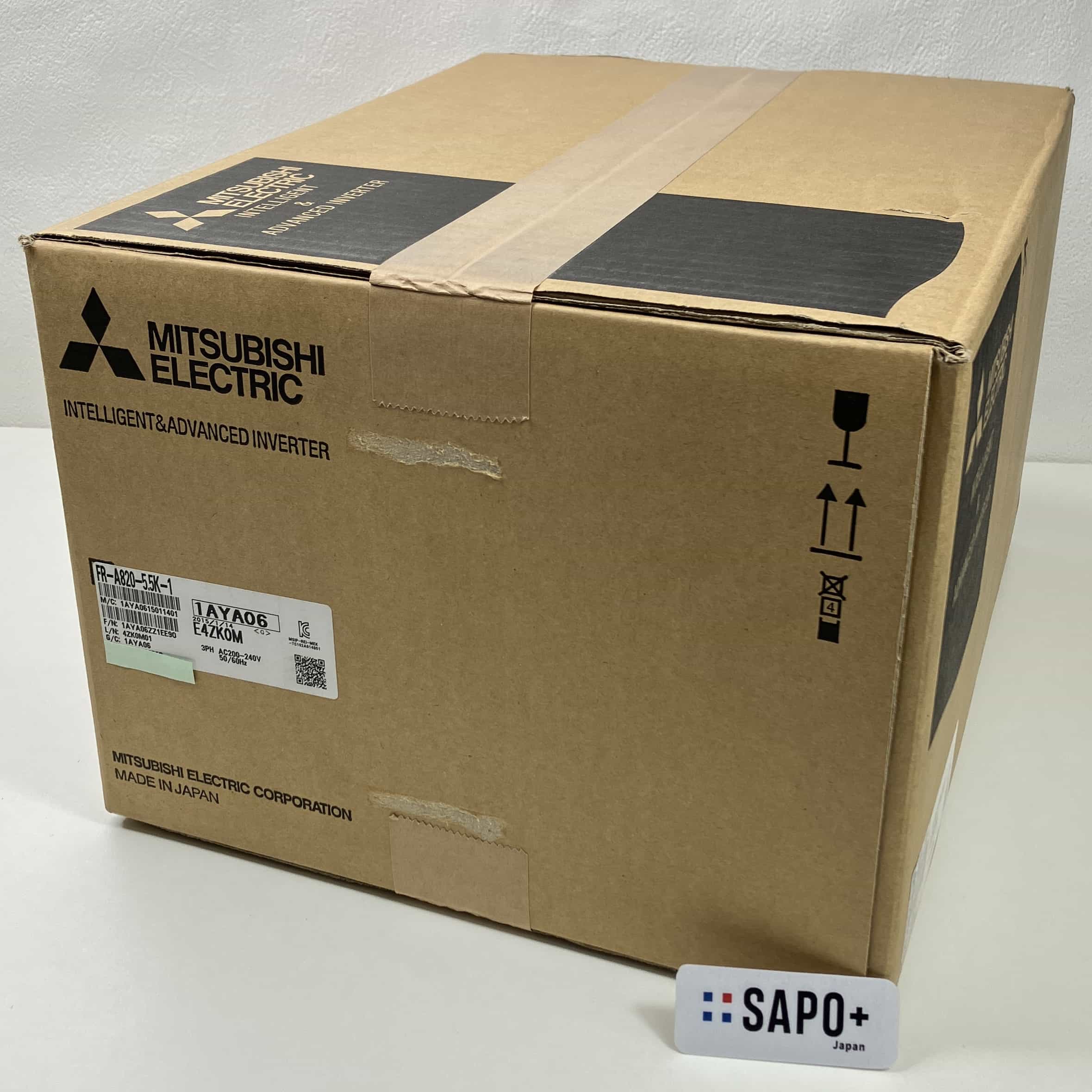 FR-A820-5.5K-1 2015年製 インバータ 三菱電機