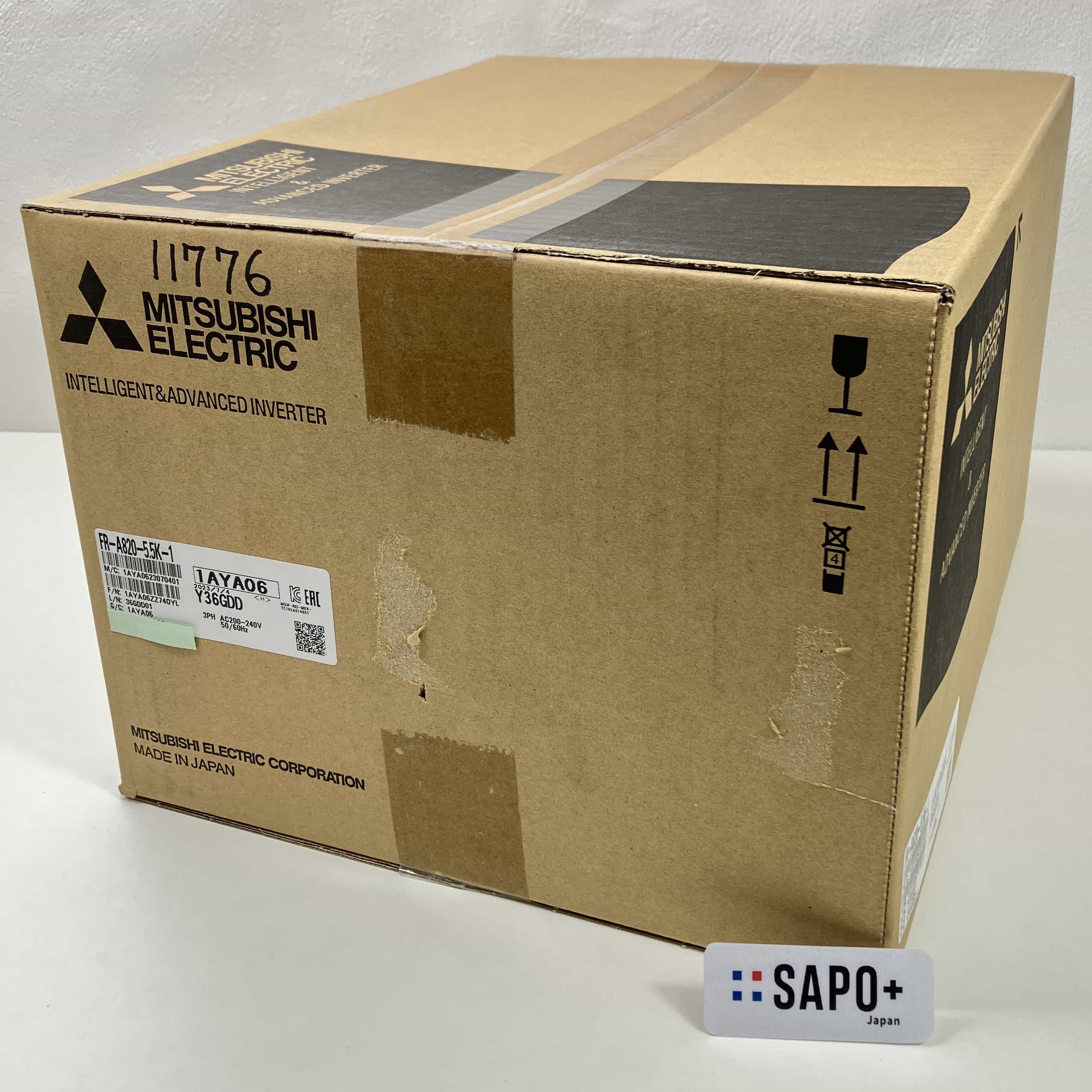 FR-A820-5.5K-1 2023年製 インバータ 三菱電機