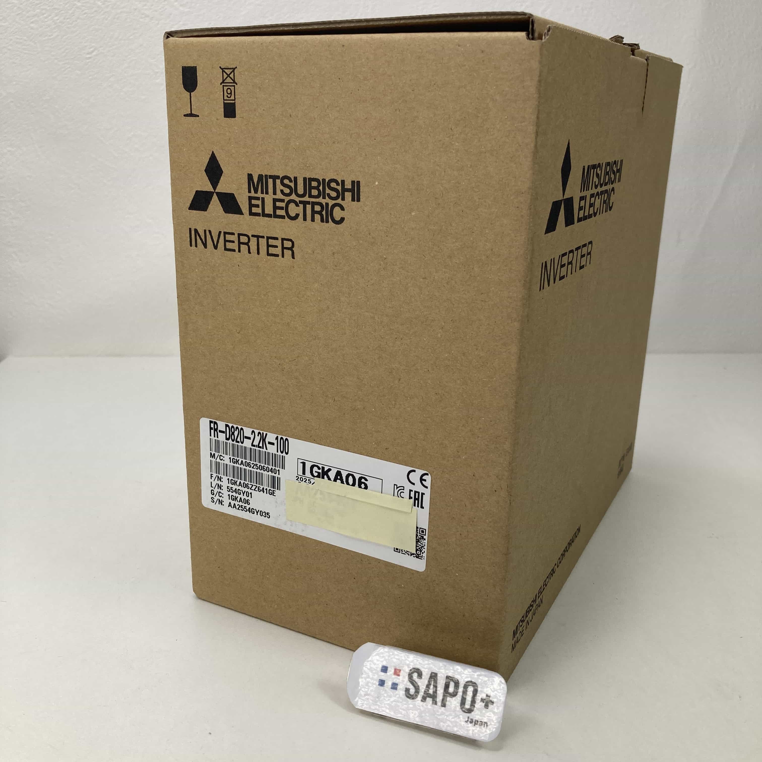 FR-D820-2.2K-100  2025年製 簡単・小形インバータ 三菱電機