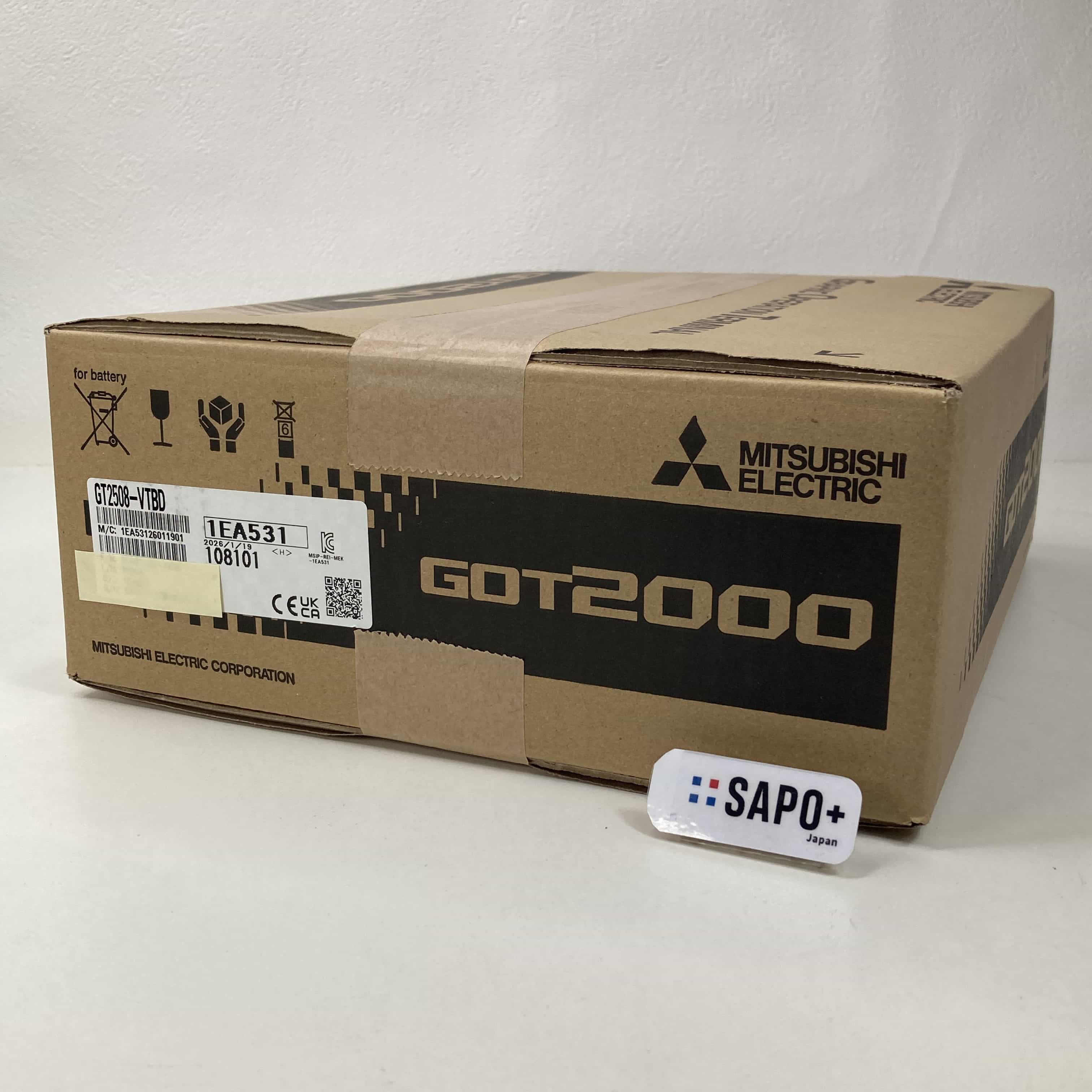 GT2508-VTBD 2026年製  表示器 GOT2000シリーズ 三菱電機