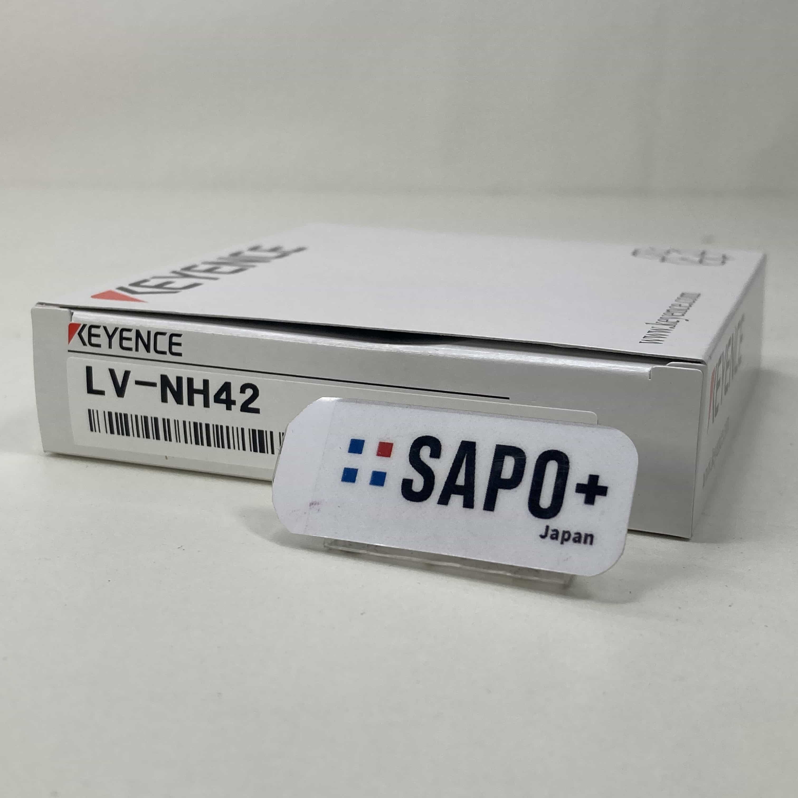 LV-NH42 2025年製 超小型レーザセンサヘッド キーエンス