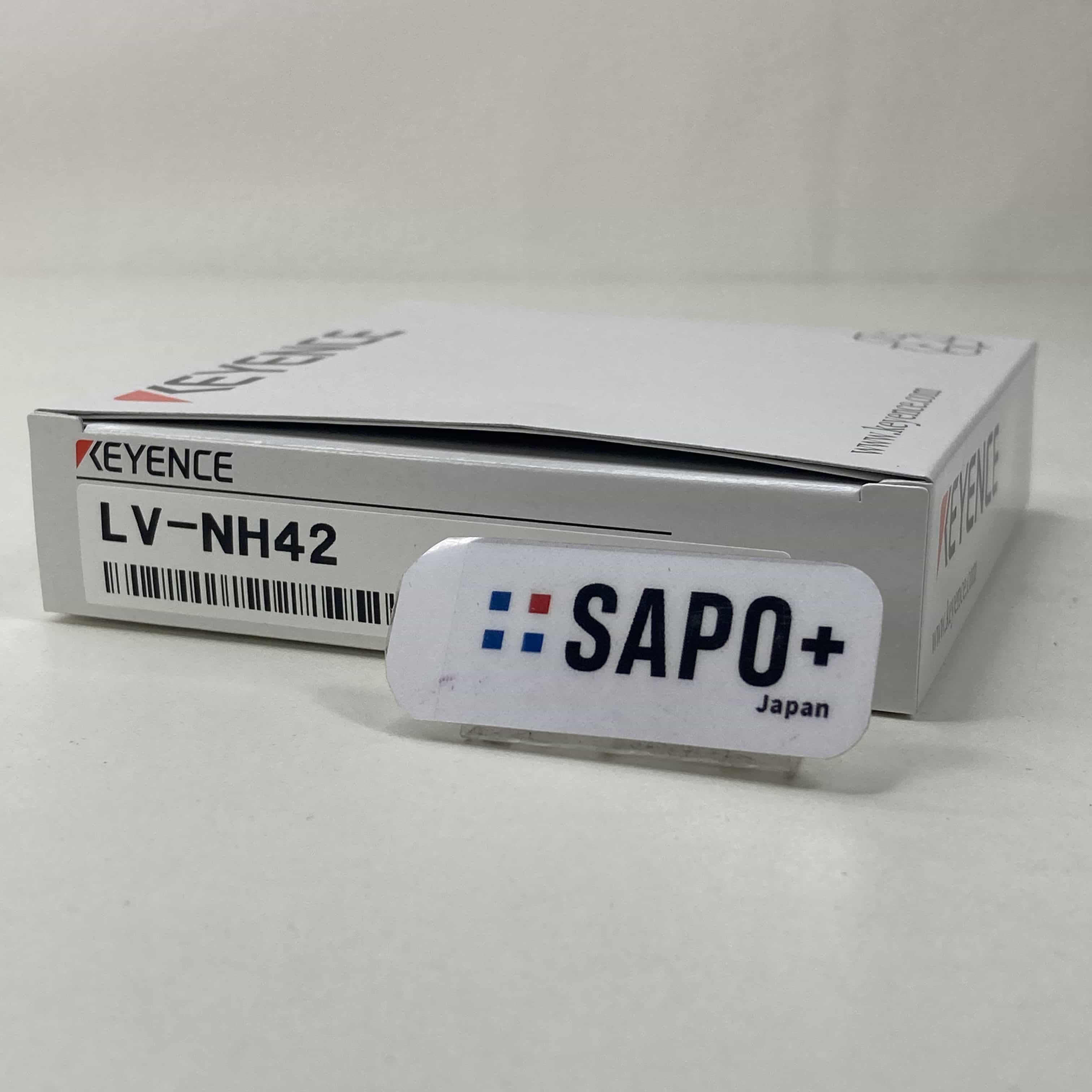 LV-NH42 2025年製 超小型レーザセンサヘッド キーエンス