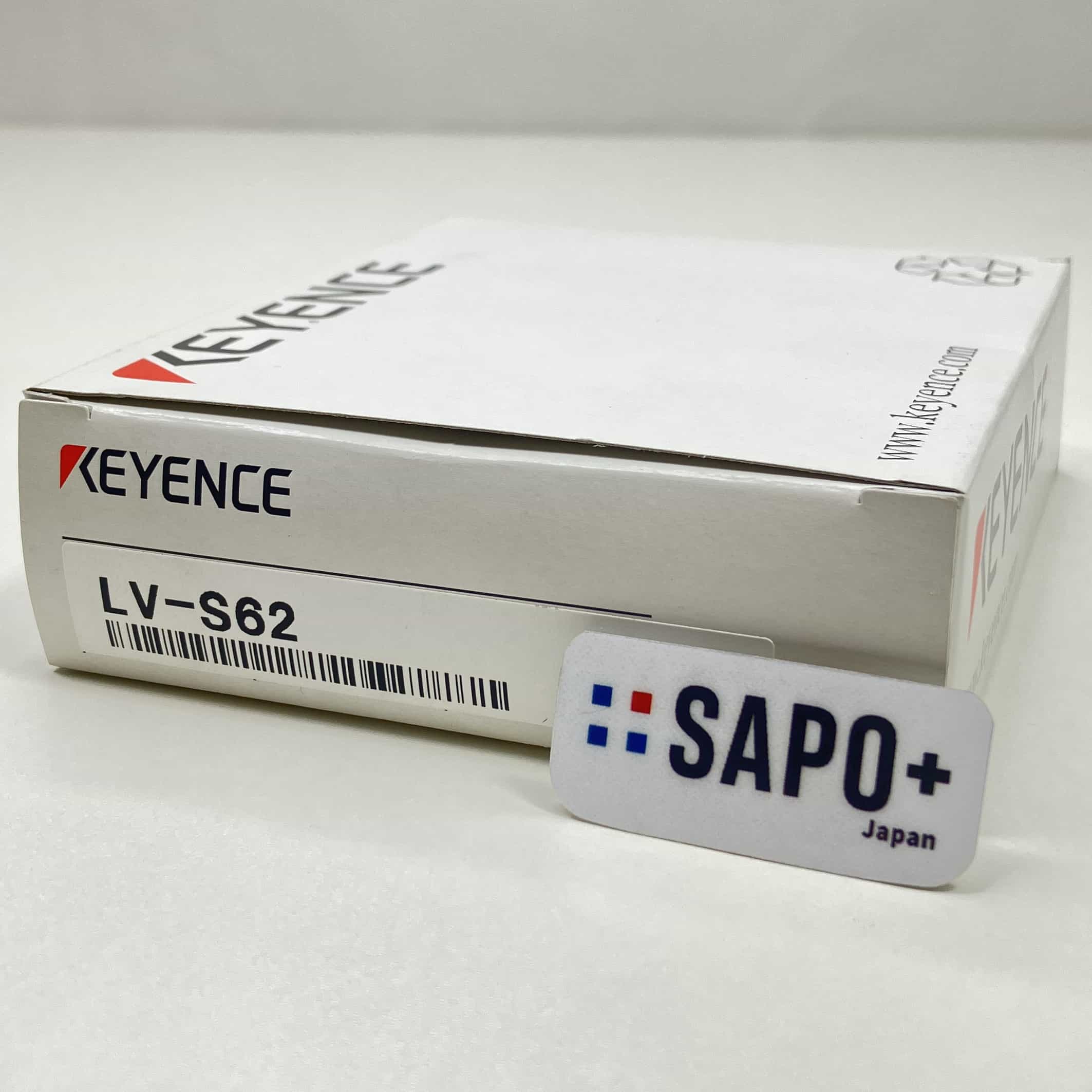 LV-S62 2024年製 デジタルレーザセンサ センサヘッド（エリア反射型） キーエンス