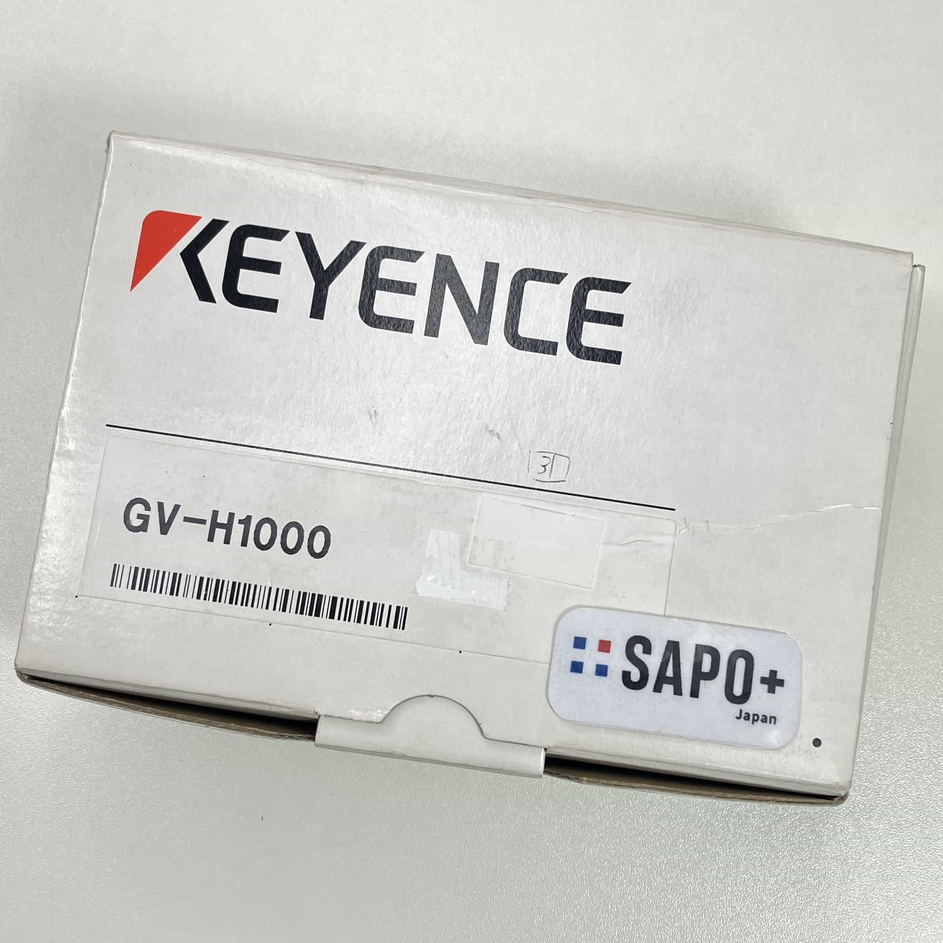 GV-H1000 CMOSレーザセンサ センサヘッド（長距離タイプ） キーエンス