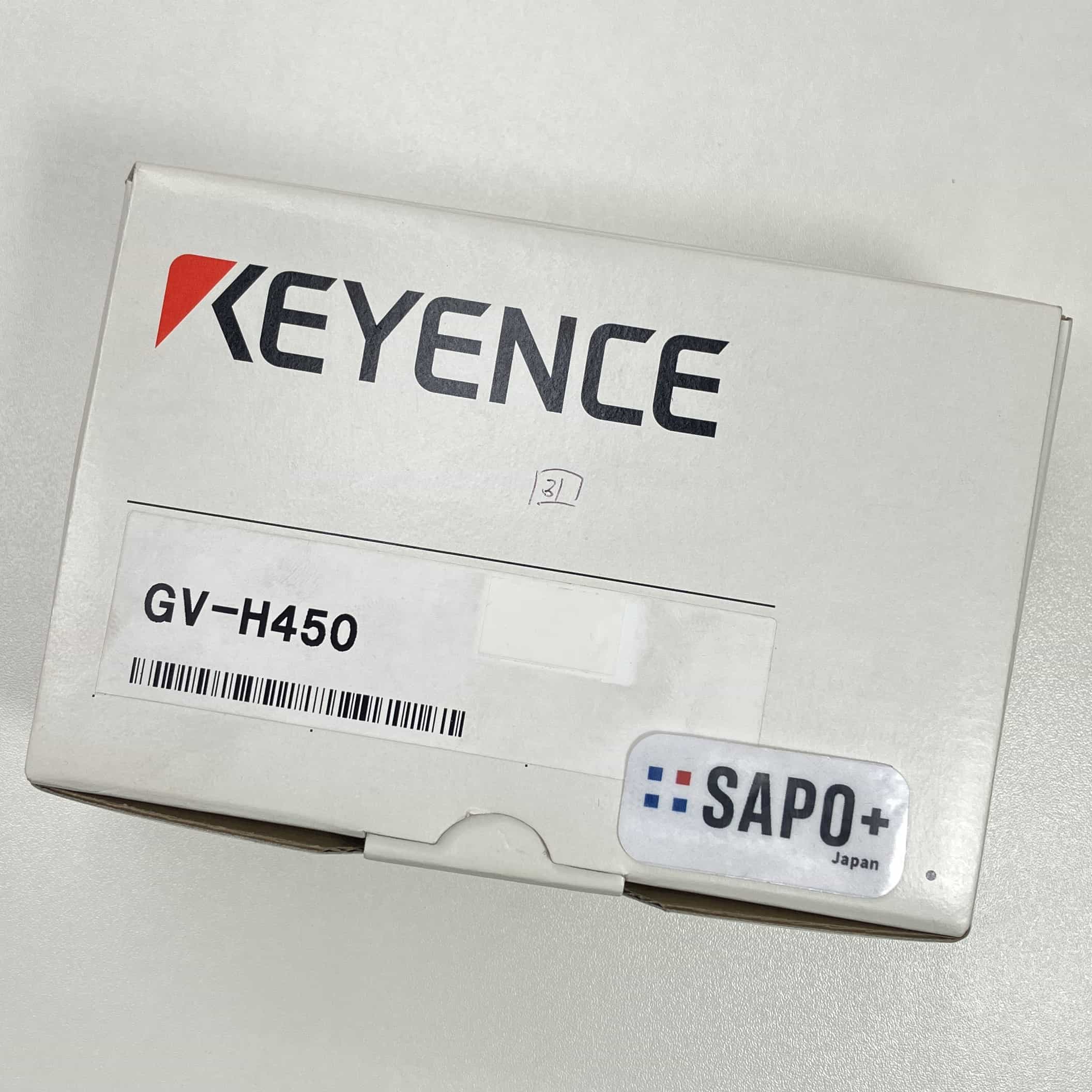 GV-H450  取説無/ｼｰﾙ無 CMOSレーザセンサ センサヘッド（中距離タイプ） キーエンス