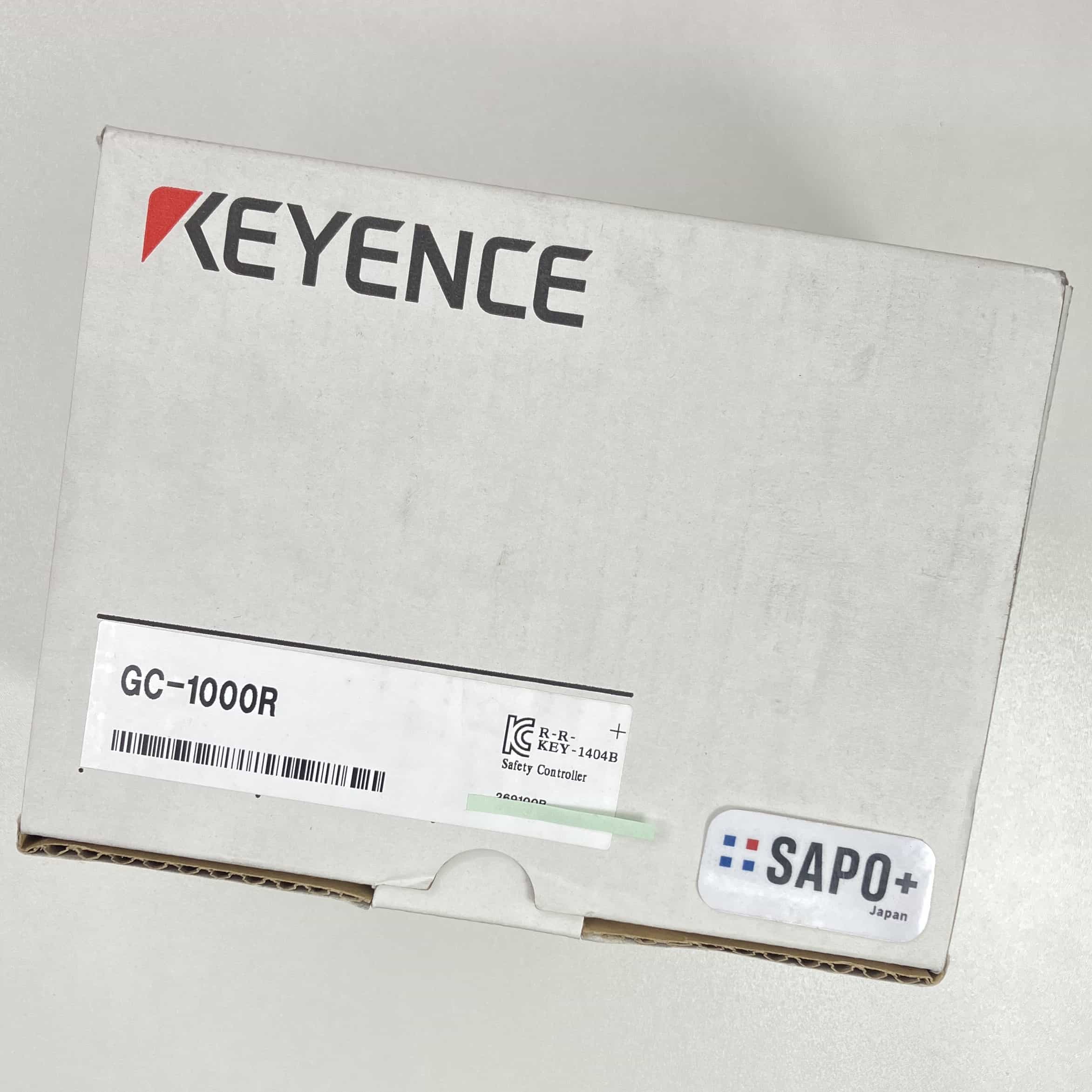 GC-1000R 画像センサ用 設定パネル キーエンス