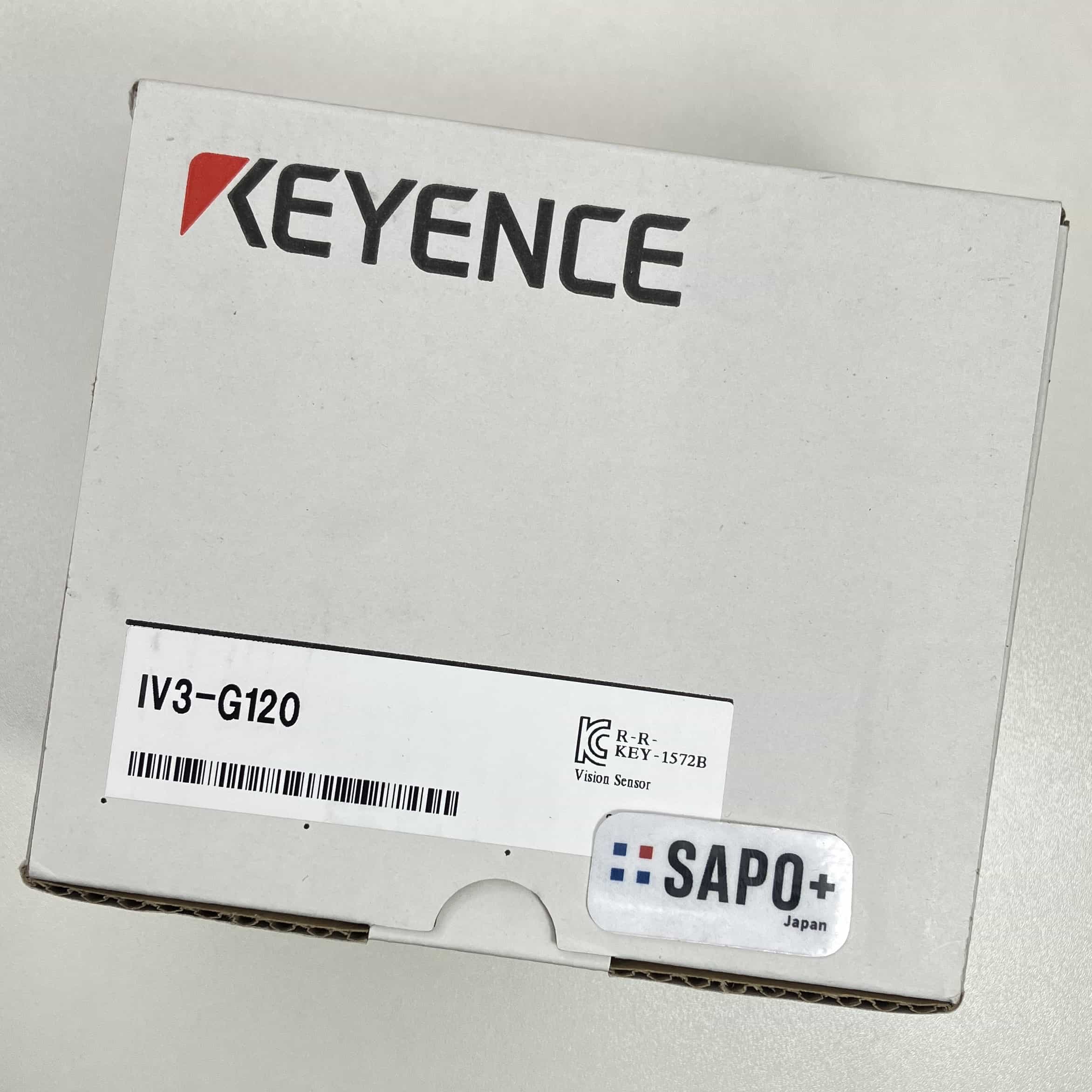 IV3-G120 AI搭載画像判別センサ アンプユニット（照明内蔵） キーエンス