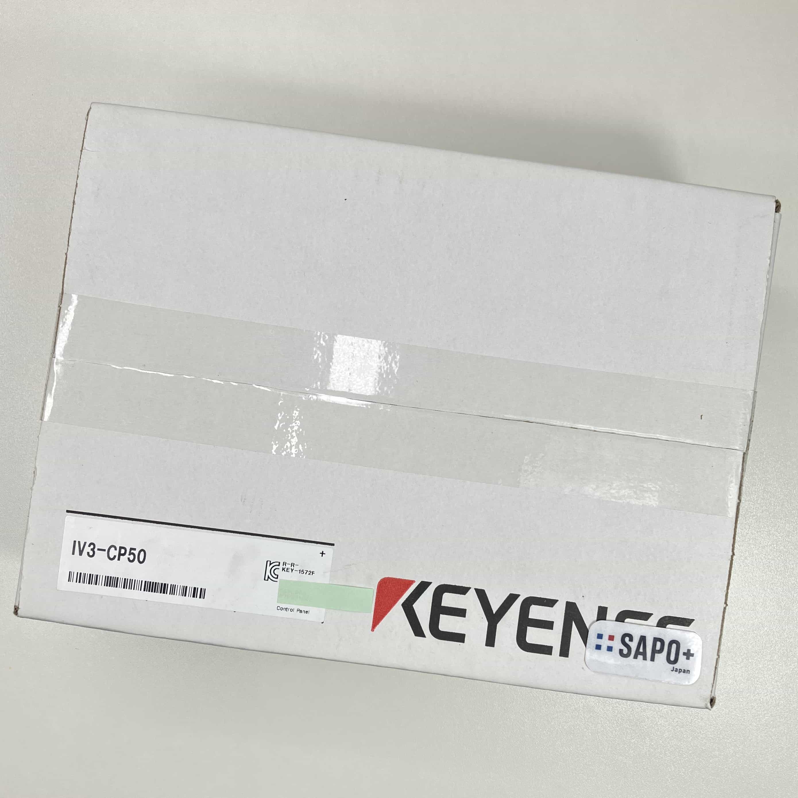 IV3-CP50 AI搭載画像判別センサ コントロールパネル キーエンス