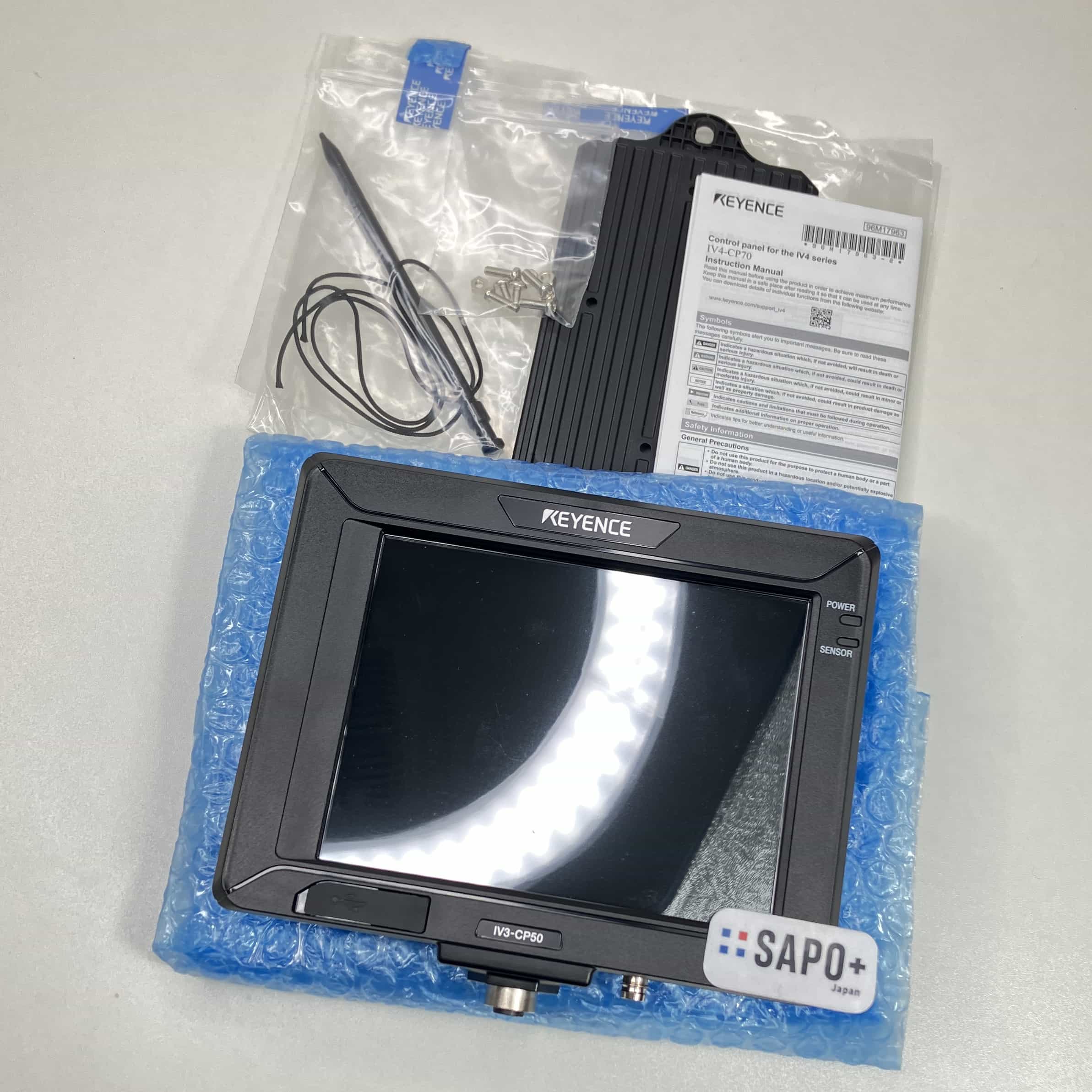 IV3-CP50 AI搭載画像判別センサ コントロールパネル キーエンス