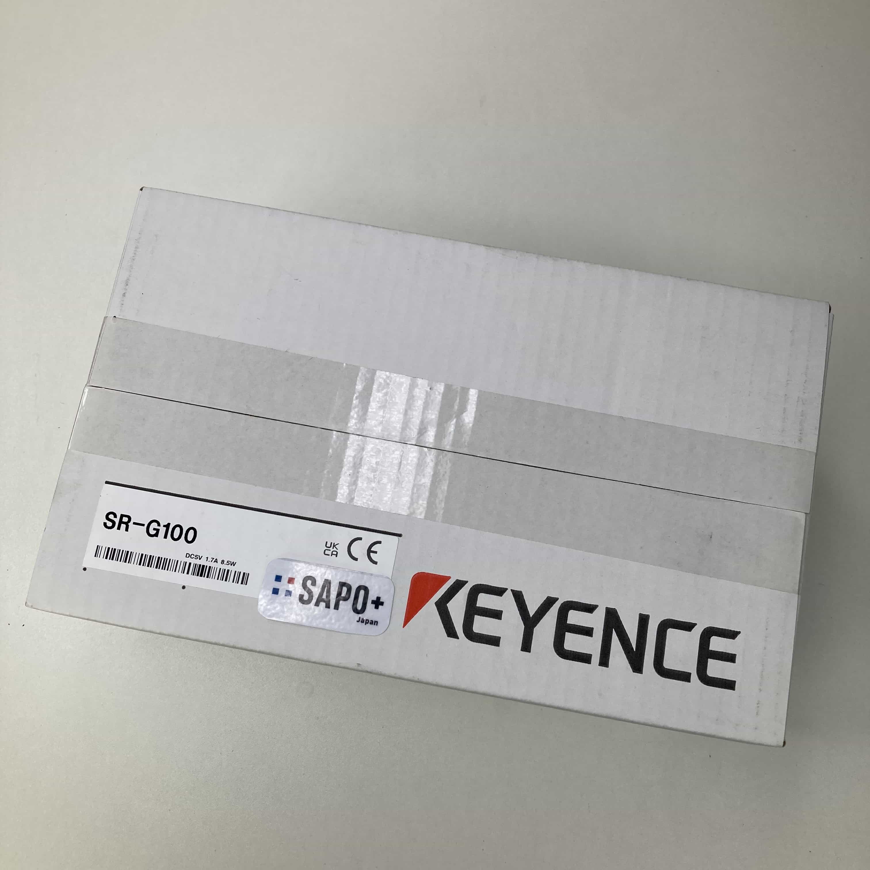 SR-G100 コードリーダ（据え置き型） キーエンス