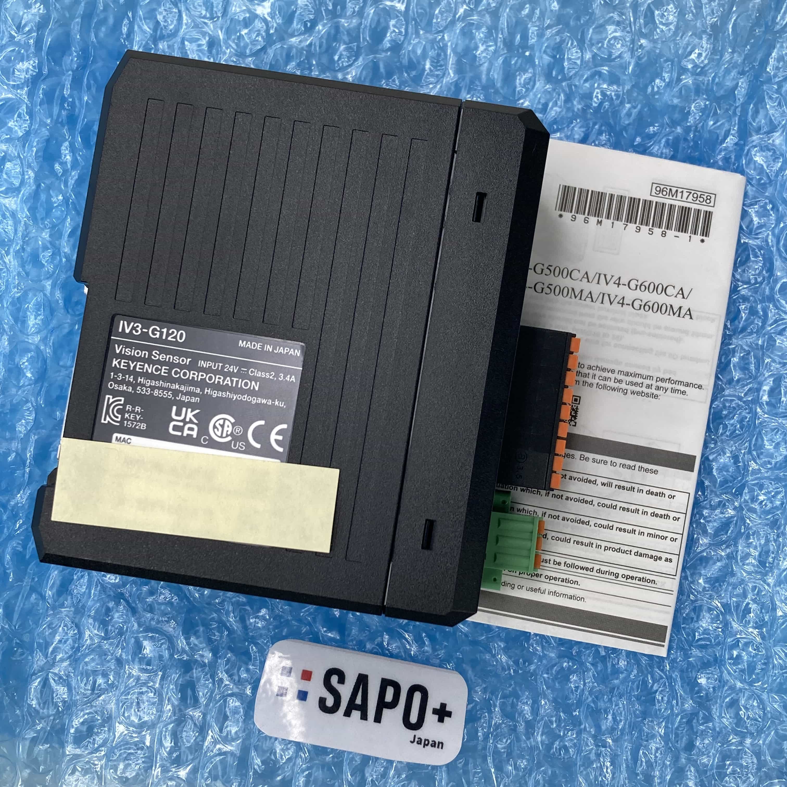 IV3-G120 AI搭載画像判別センサ アンプユニット（照明内蔵） キーエンス