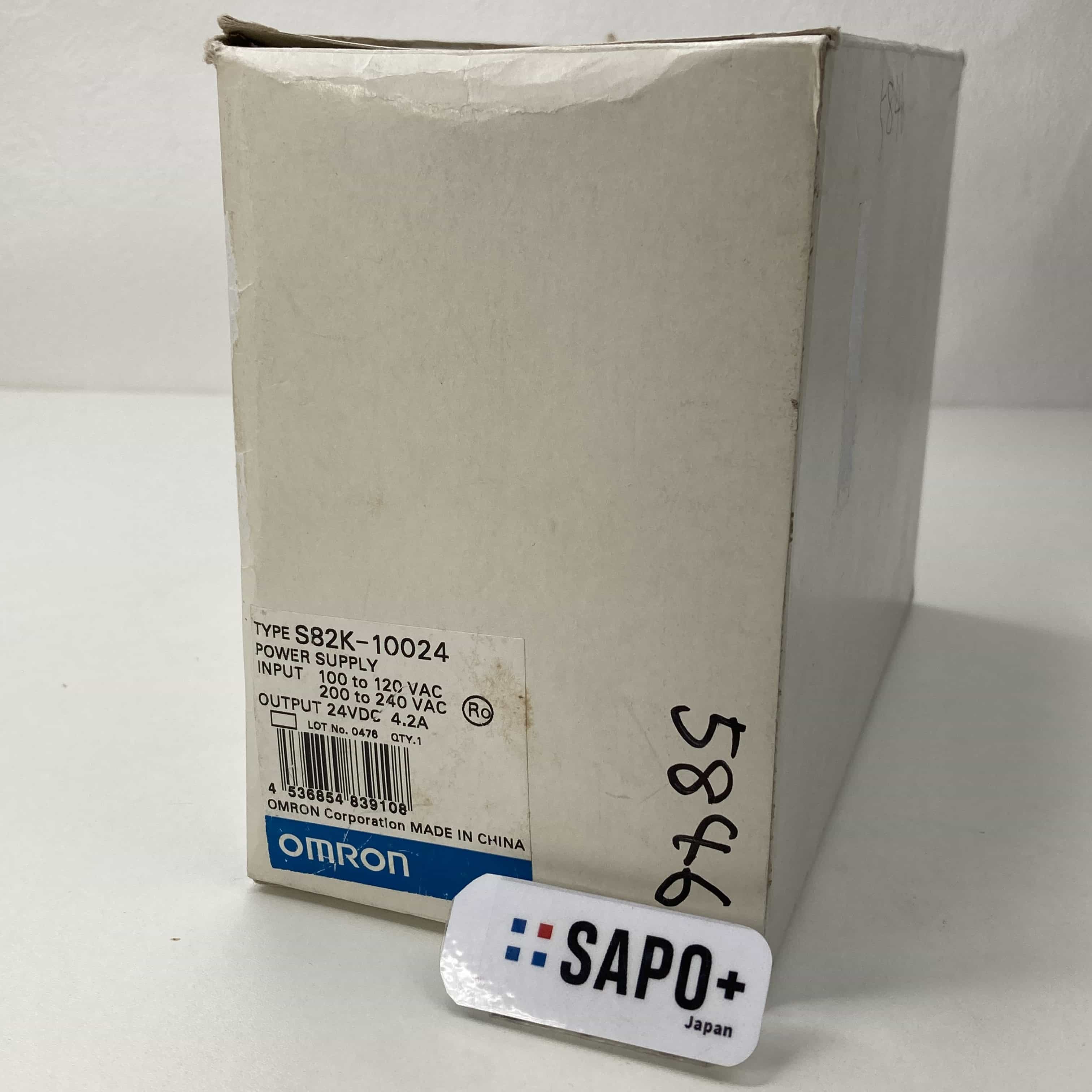 S82K-10024 スイッチング・パワーサプライ オムロン