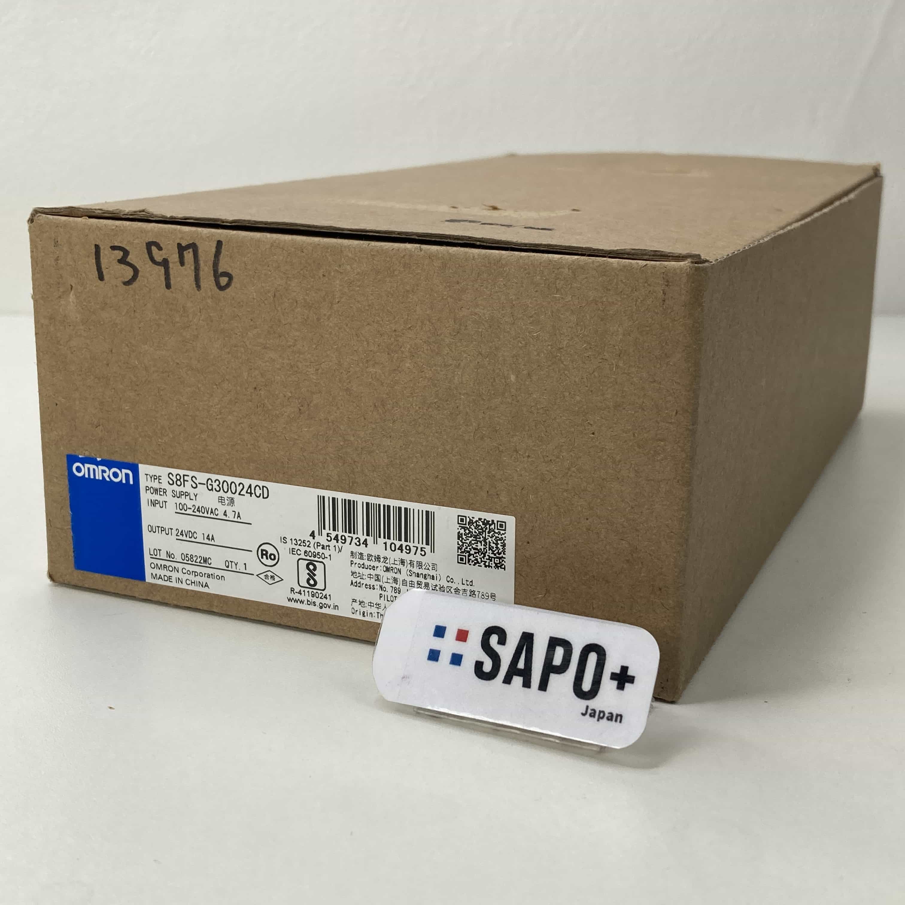 S8FS-G30024CD スイッチング・パワーサプライ オムロン