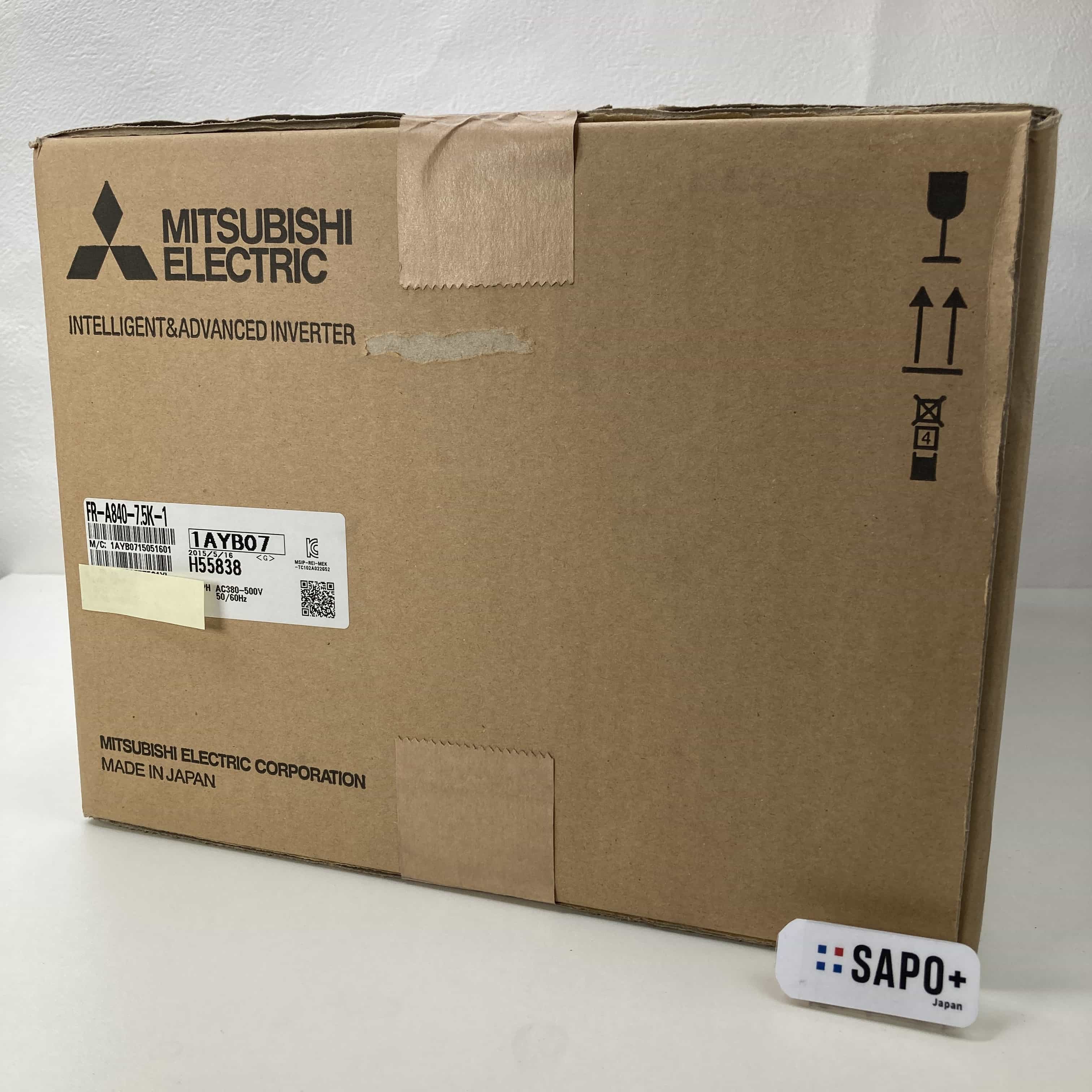 FR-A840-7.5K-1 2015年製 高機能・高性能インバータ 三菱電機