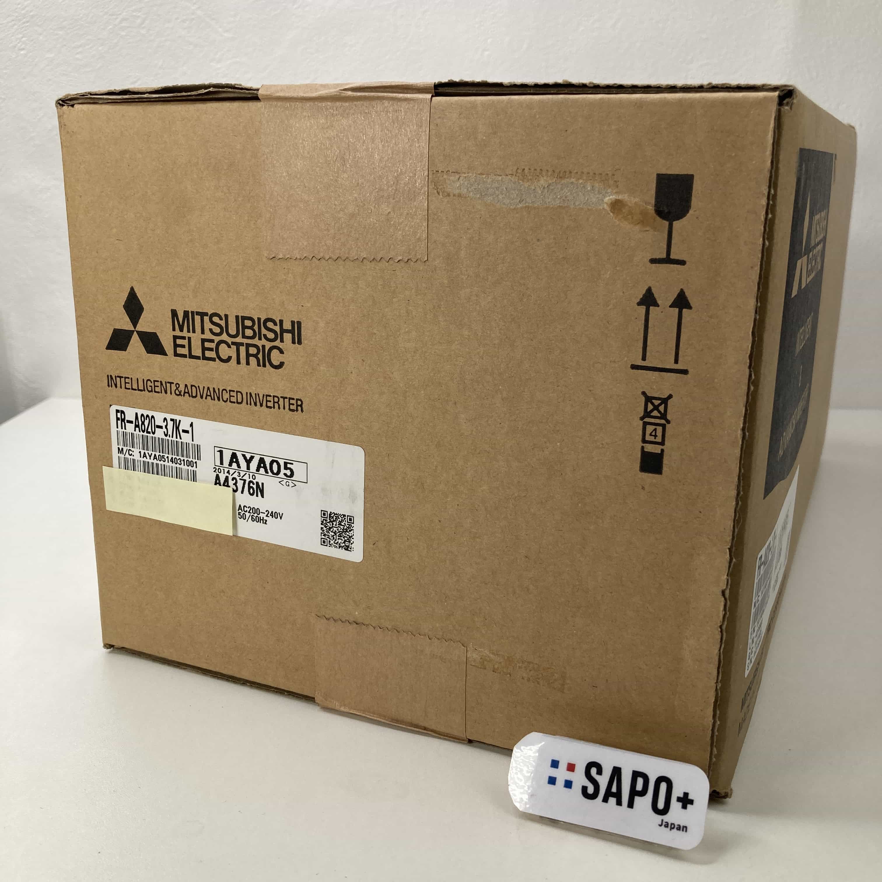 FR-A820-3.7K-1 2014年製 高機能・高性能インバータ 三菱電機