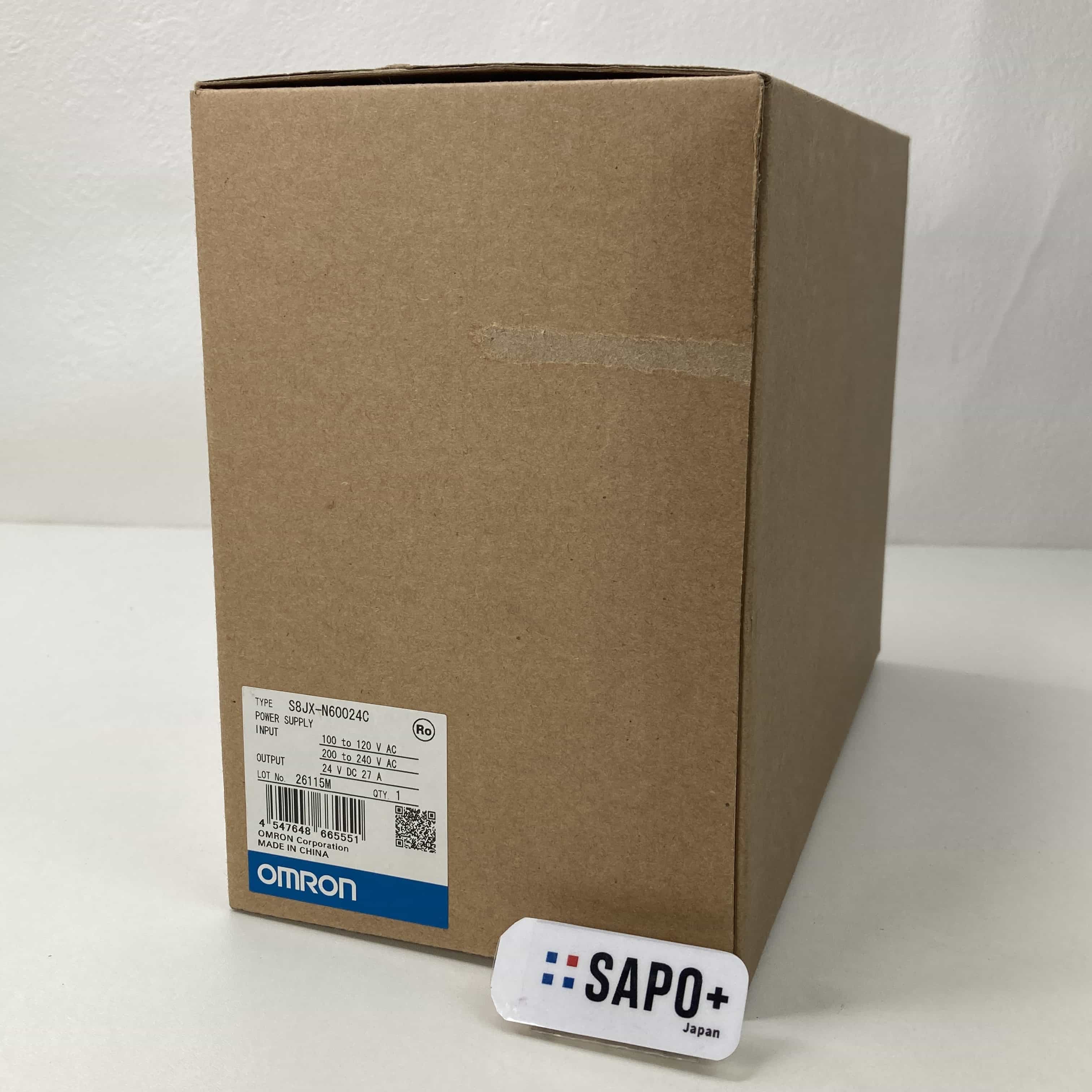 S8JX-N60024C スイッチング・パワーサプライ（後継品：S8FS-Gシリーズ） オムロン