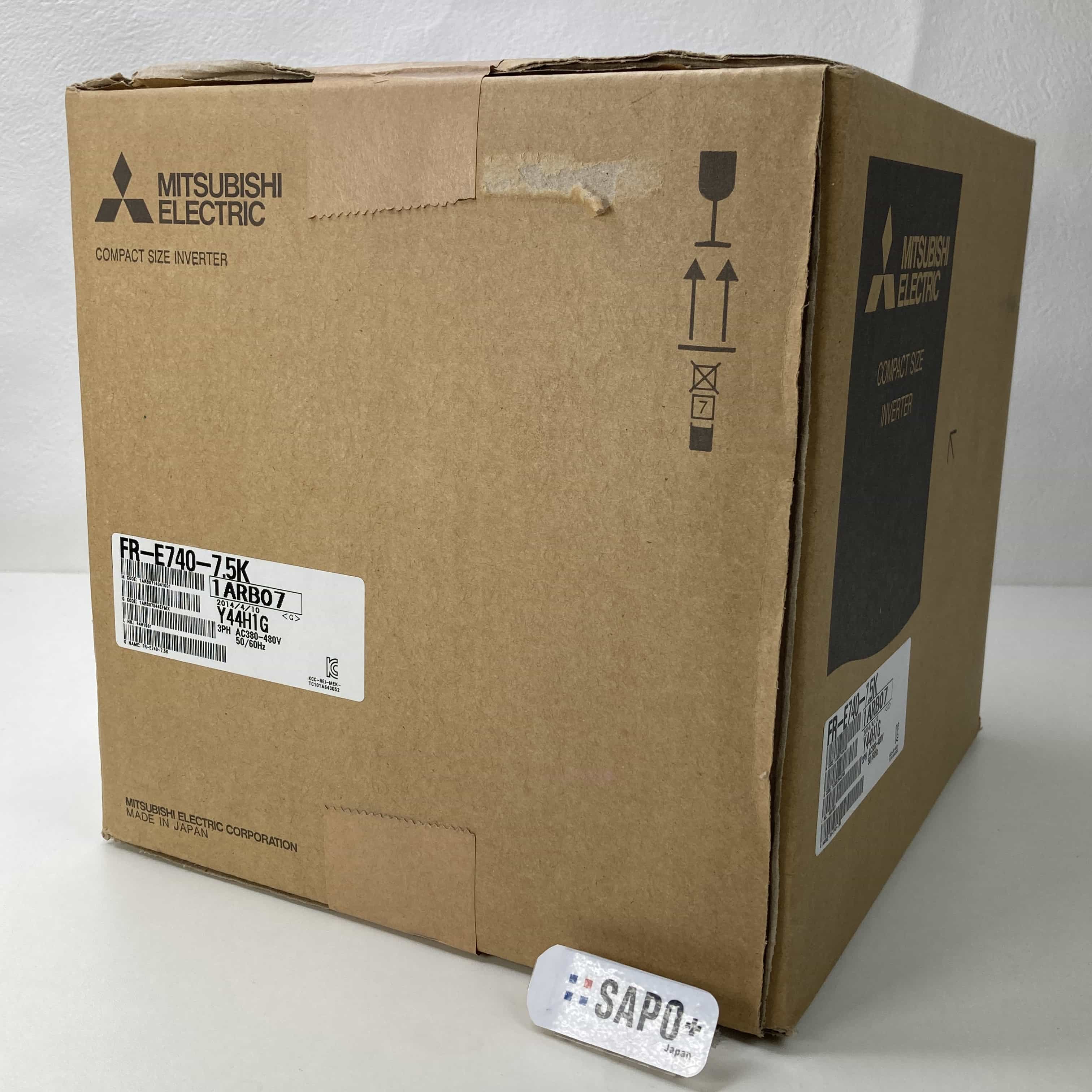 FR-E740-7.5K 2014年製 コンパクト形インバータ 三菱電機