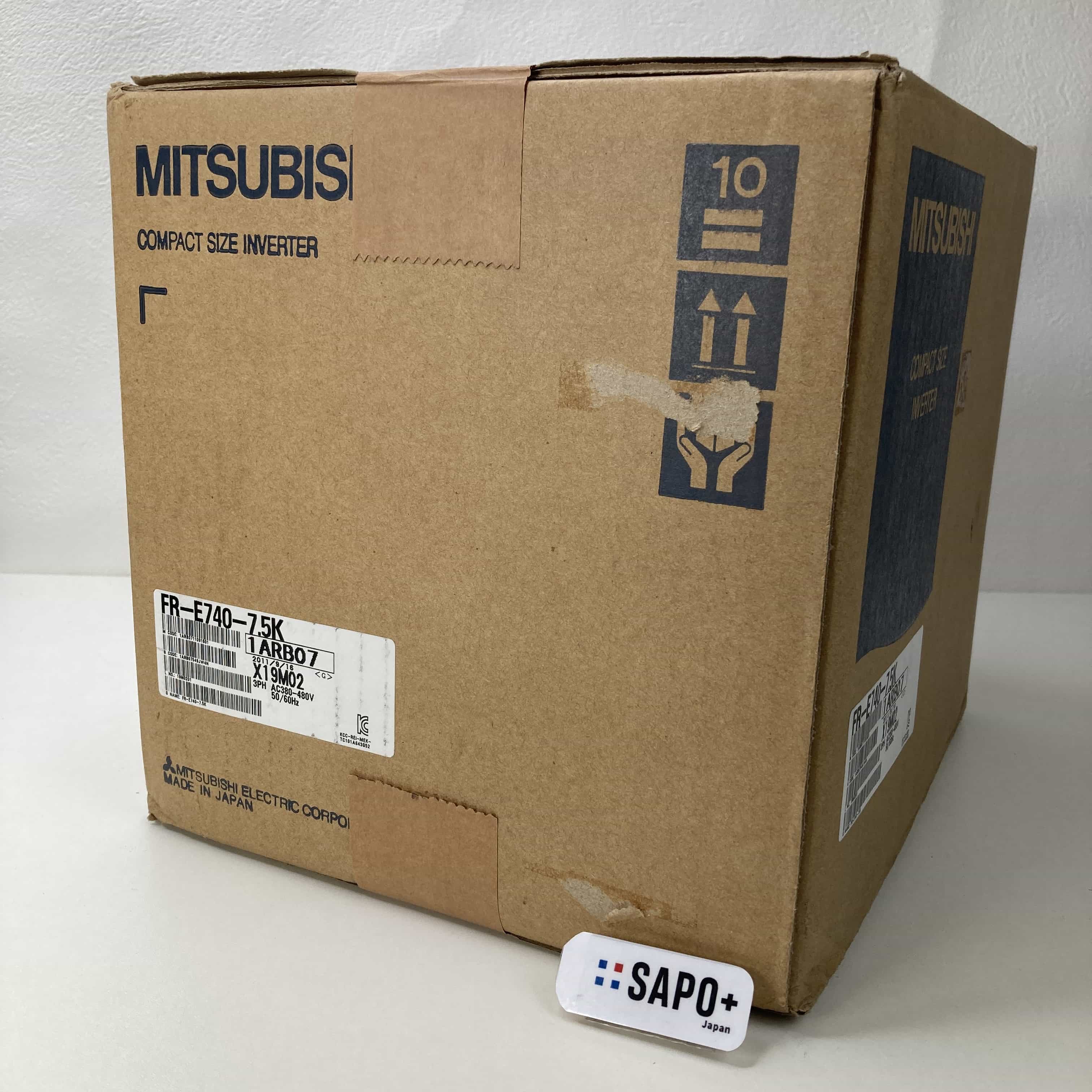 FR-E740-7.5K 2011年製 コンパクト形インバータ 三菱電機