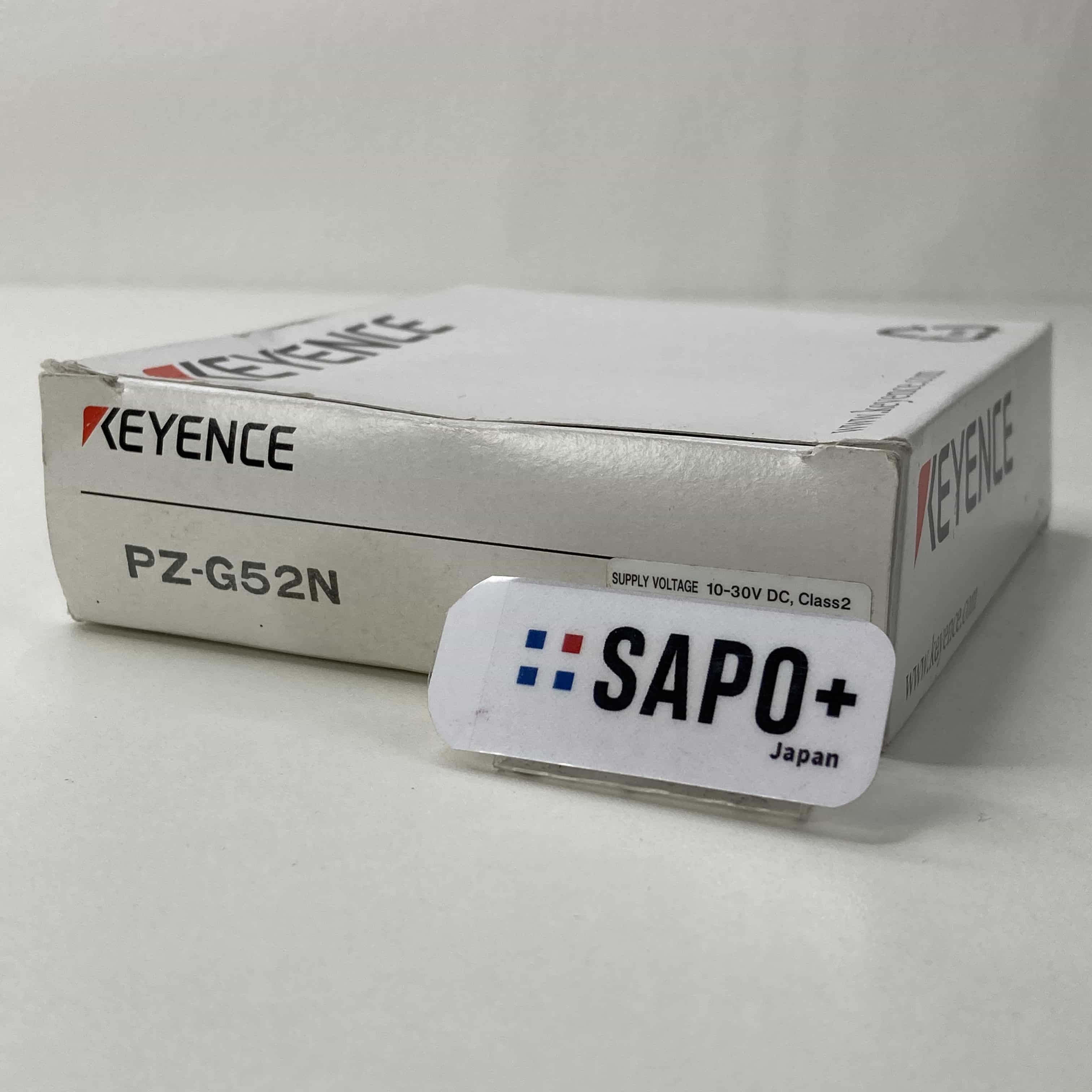 PZ-G52N  長期保存品 箱の状態は選べません 汎用光電センサ キーエンス