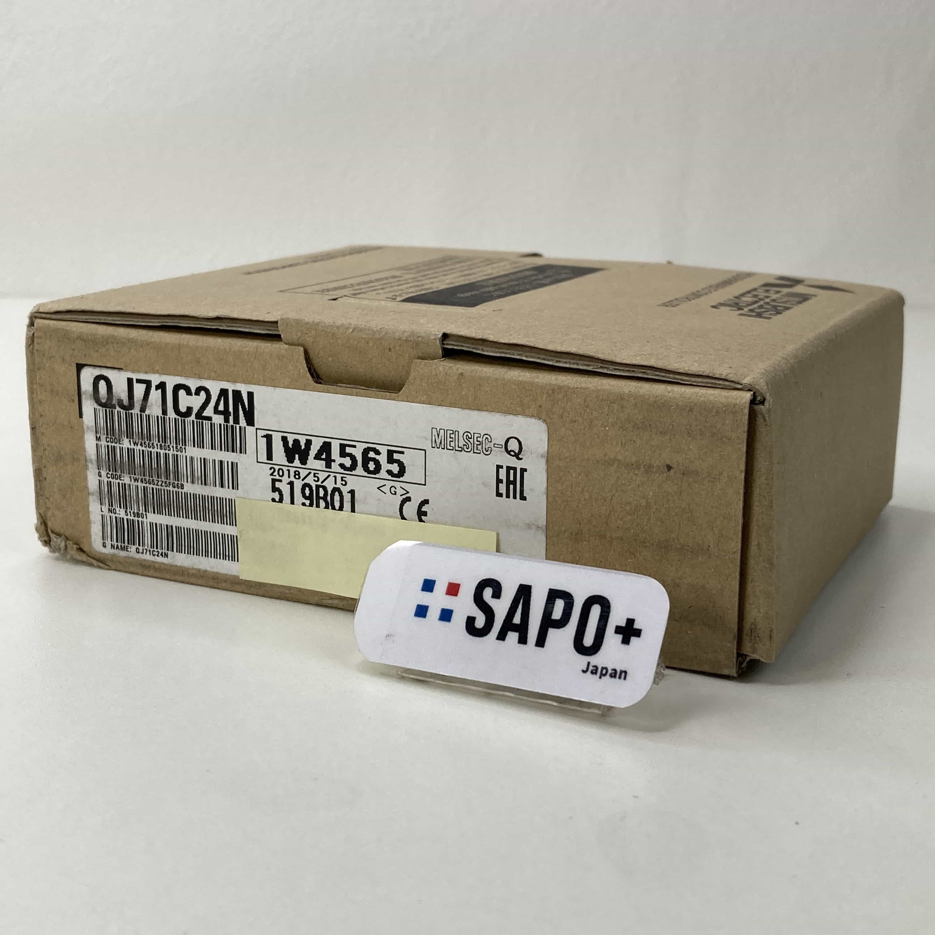 QJ71C24N 2018年製 シリアルコミュニケーションユニット 三菱電機