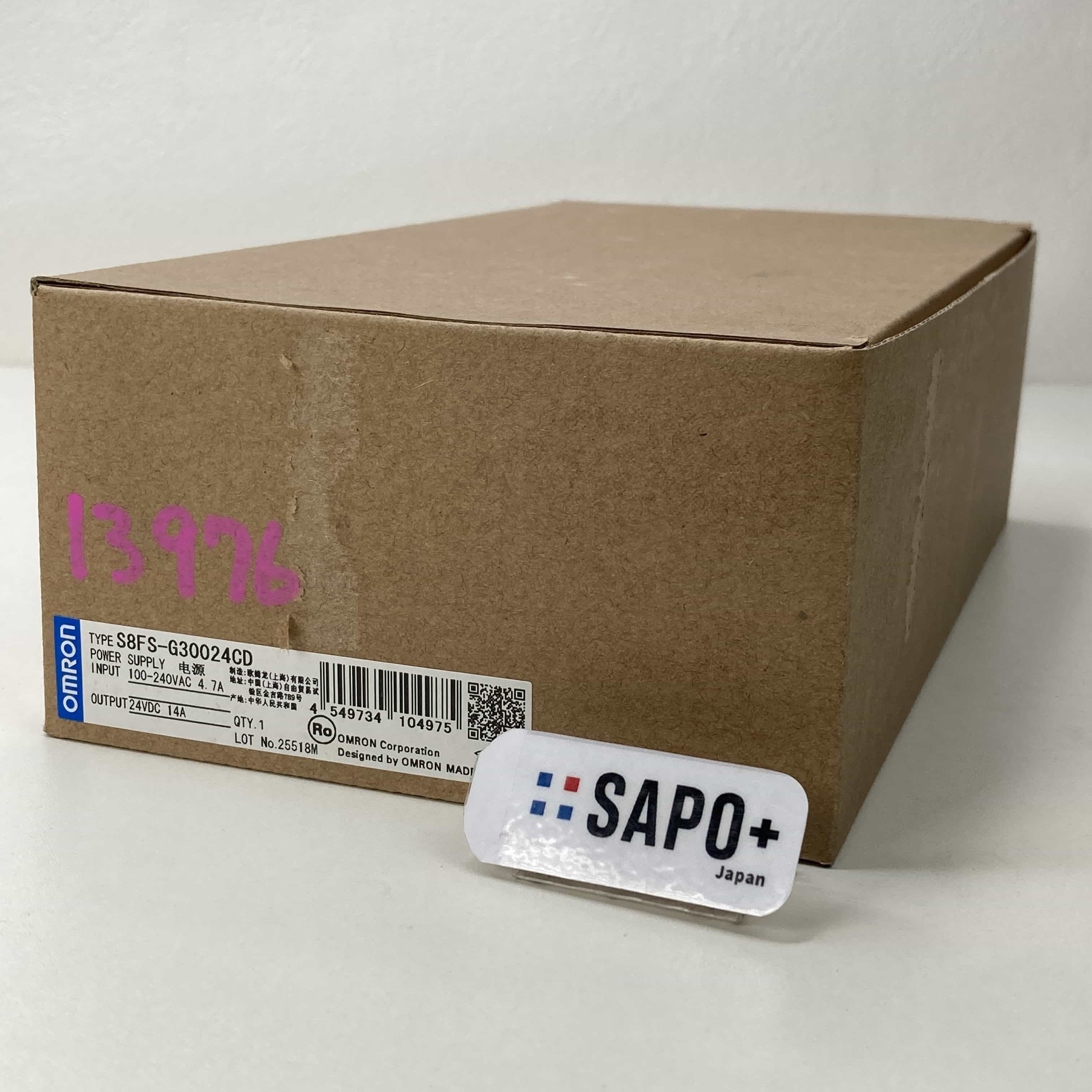 S8FS-G30024CD スイッチング・パワーサプライ オムロン