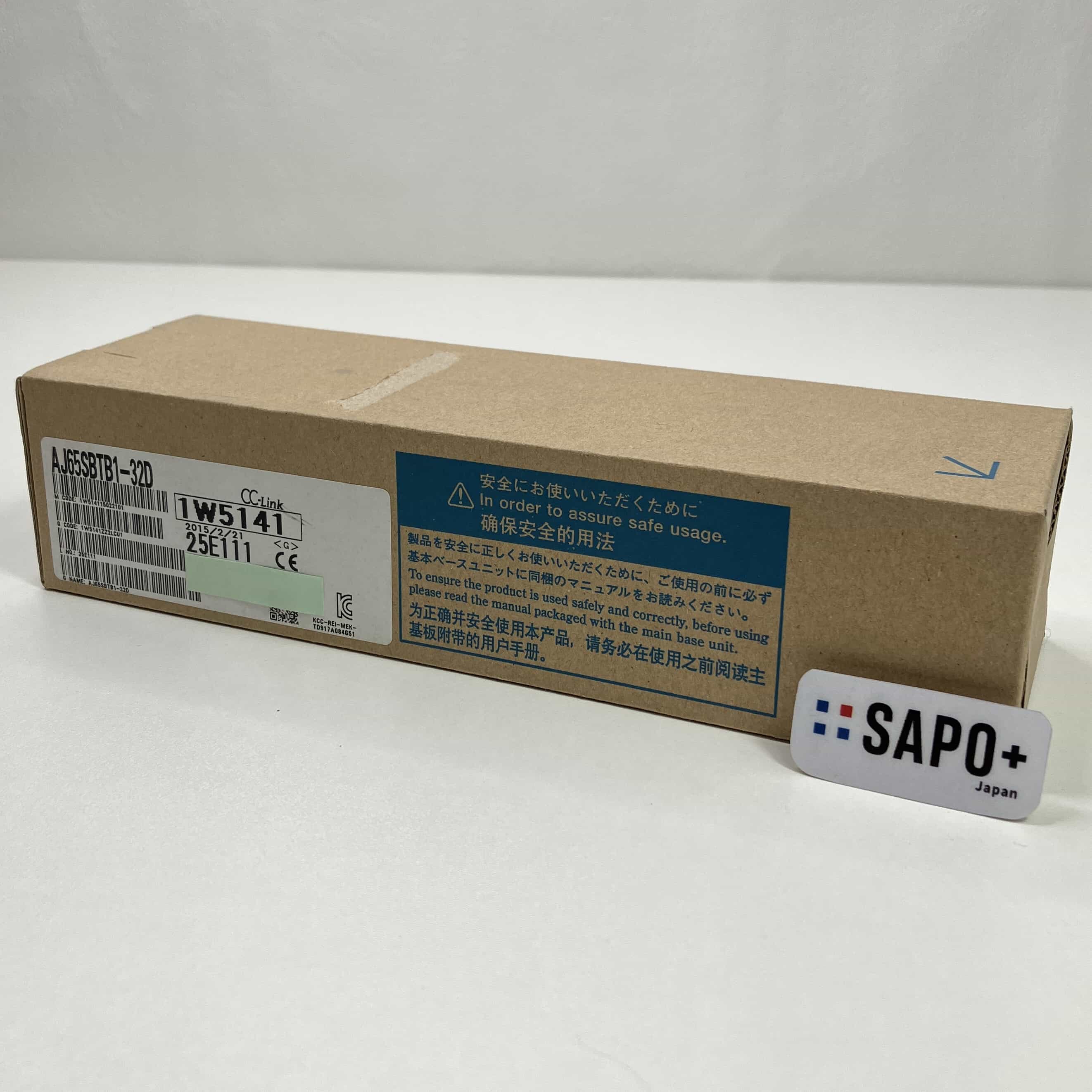 AJ65SBTB1-32D 2015年製 CC-Link小形タイプリモートI/Oユニット（入力） 三菱電機