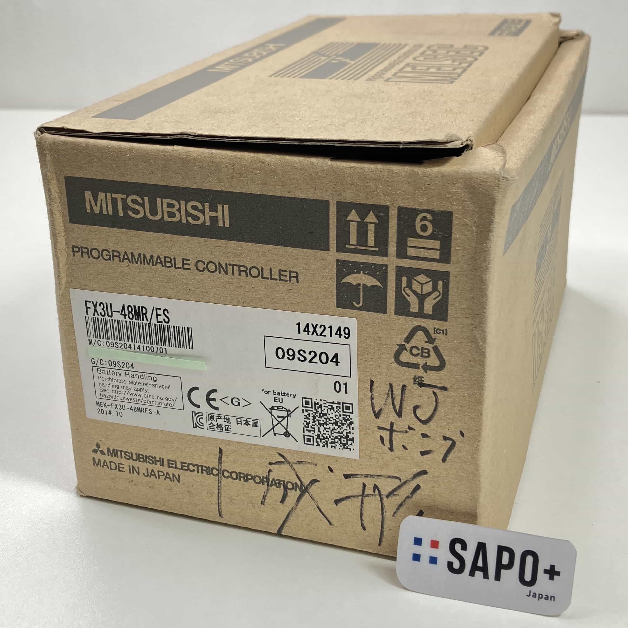 FX3U-48MR/ES 2014年製 CPUユニット（入出力内蔵） 三菱電機