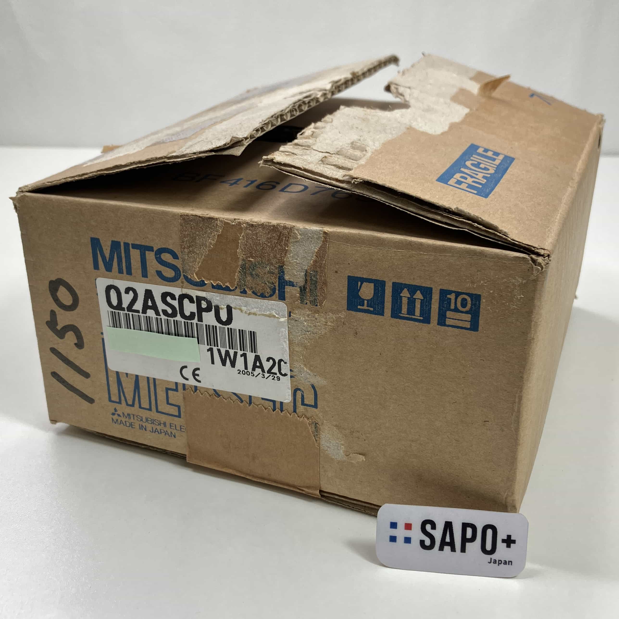 Q2ASCPU 2005年製 CPUユニット 三菱電機