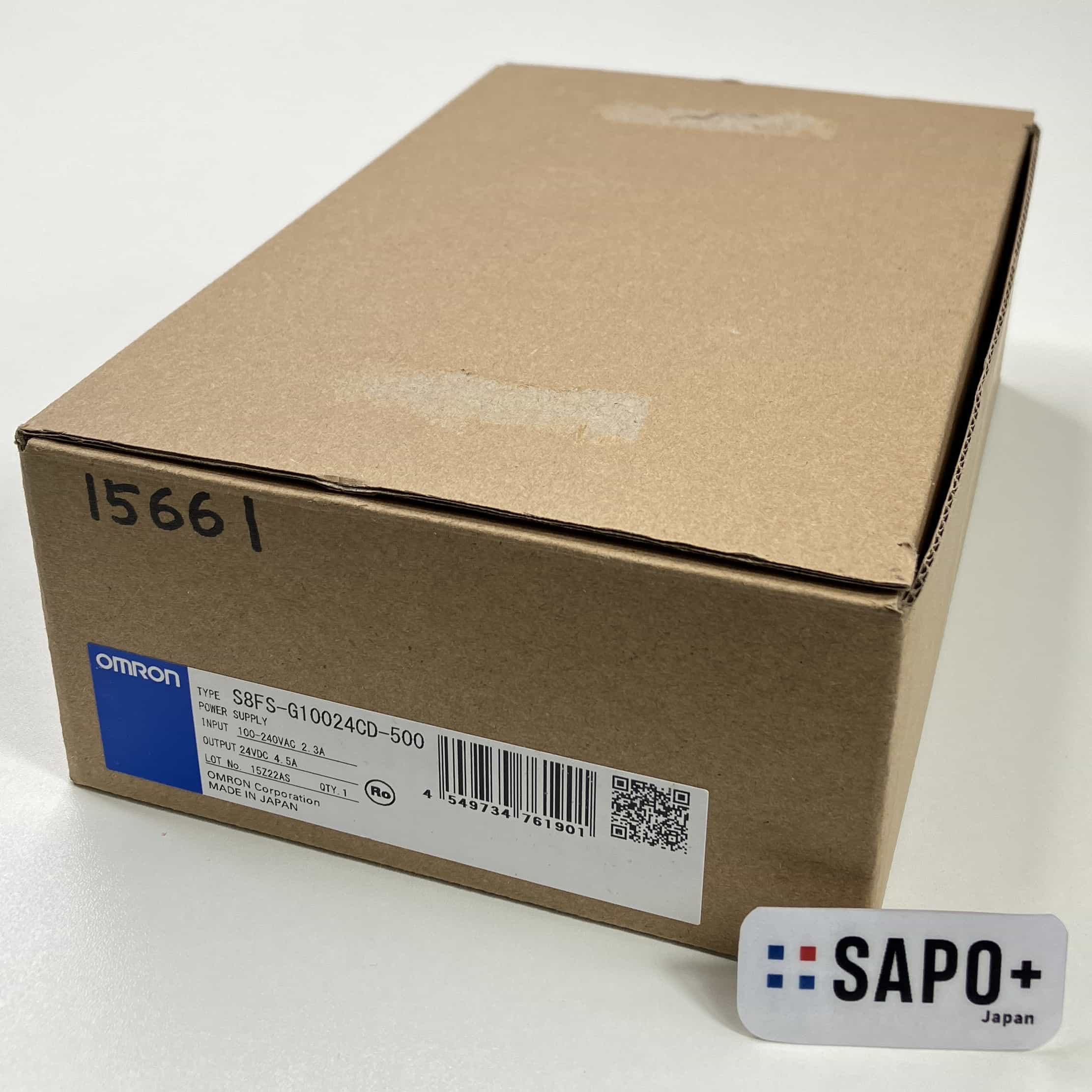 S8FS-G10024CD-500 スイッチング・パワーサプライ オムロン