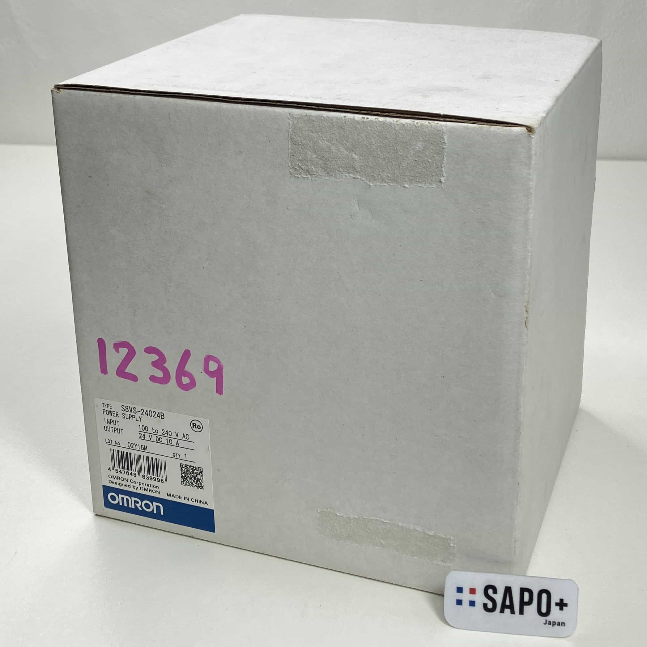 S8VS-24024B スイッチング・パワーサプライ（表示モニター付） オムロン