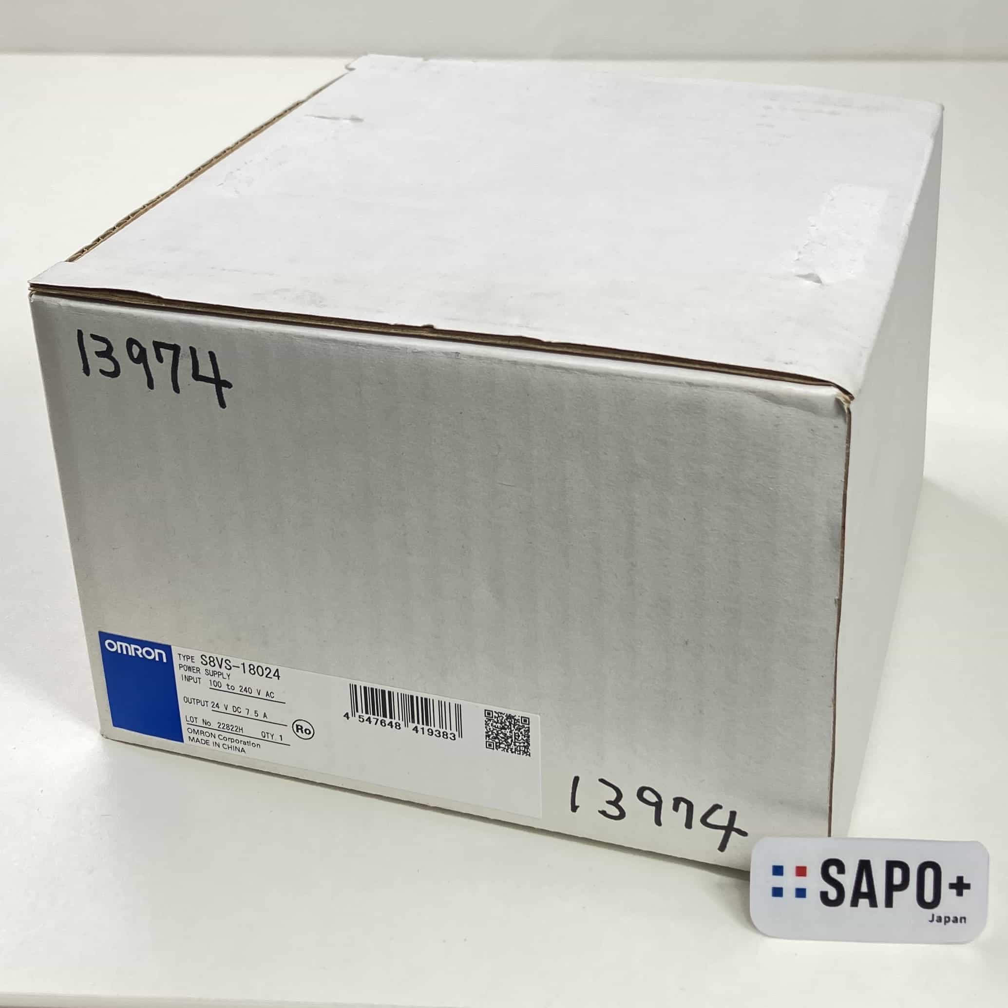 S8VS-18024 スイッチング・パワーサプライ オムロン