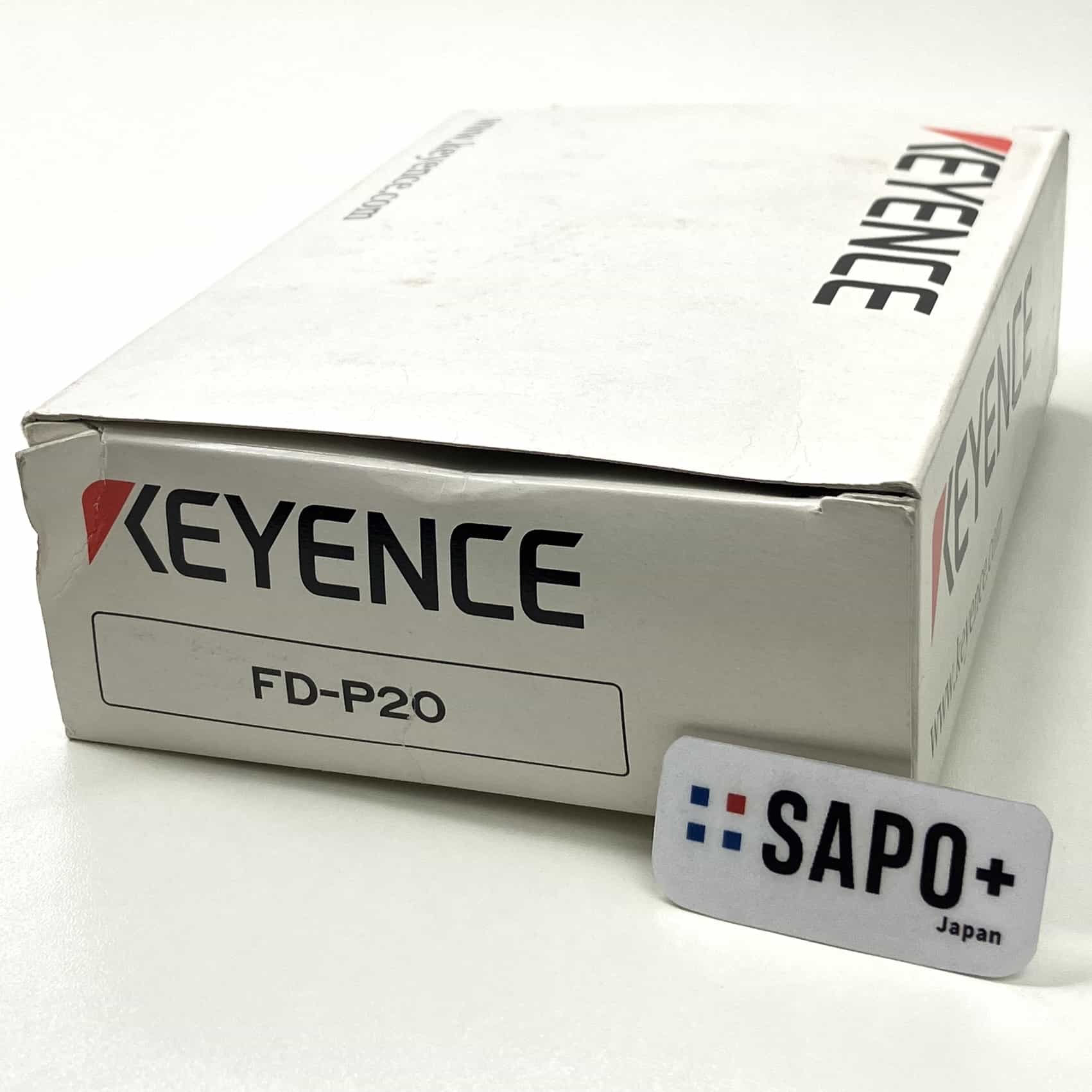 FD-P20 気体用クランプ式流量センサ（センサヘッド） キーエンス