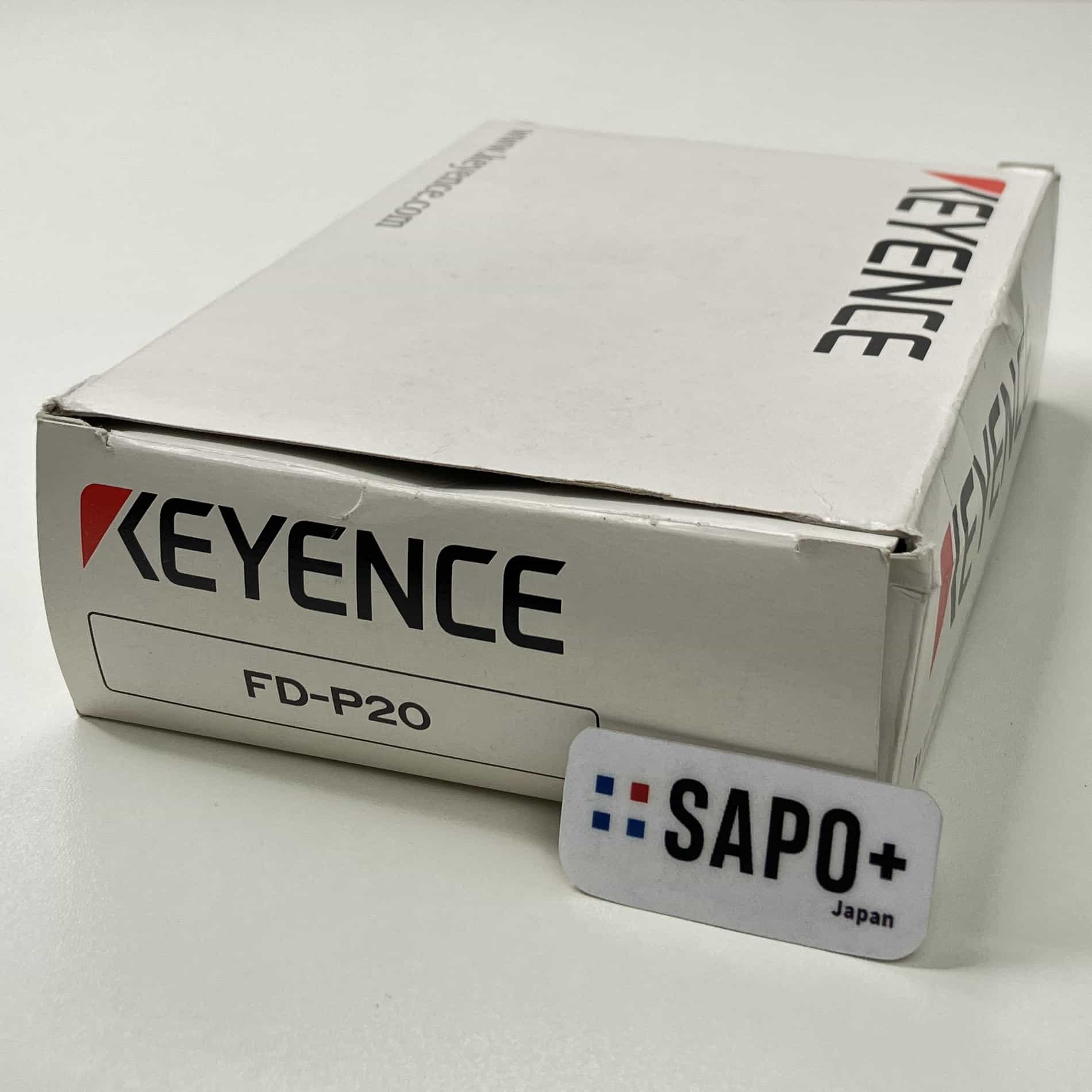 FD-P20  内袋開封済 気体用クランプ式流量センサ（センサヘッド） キーエンス