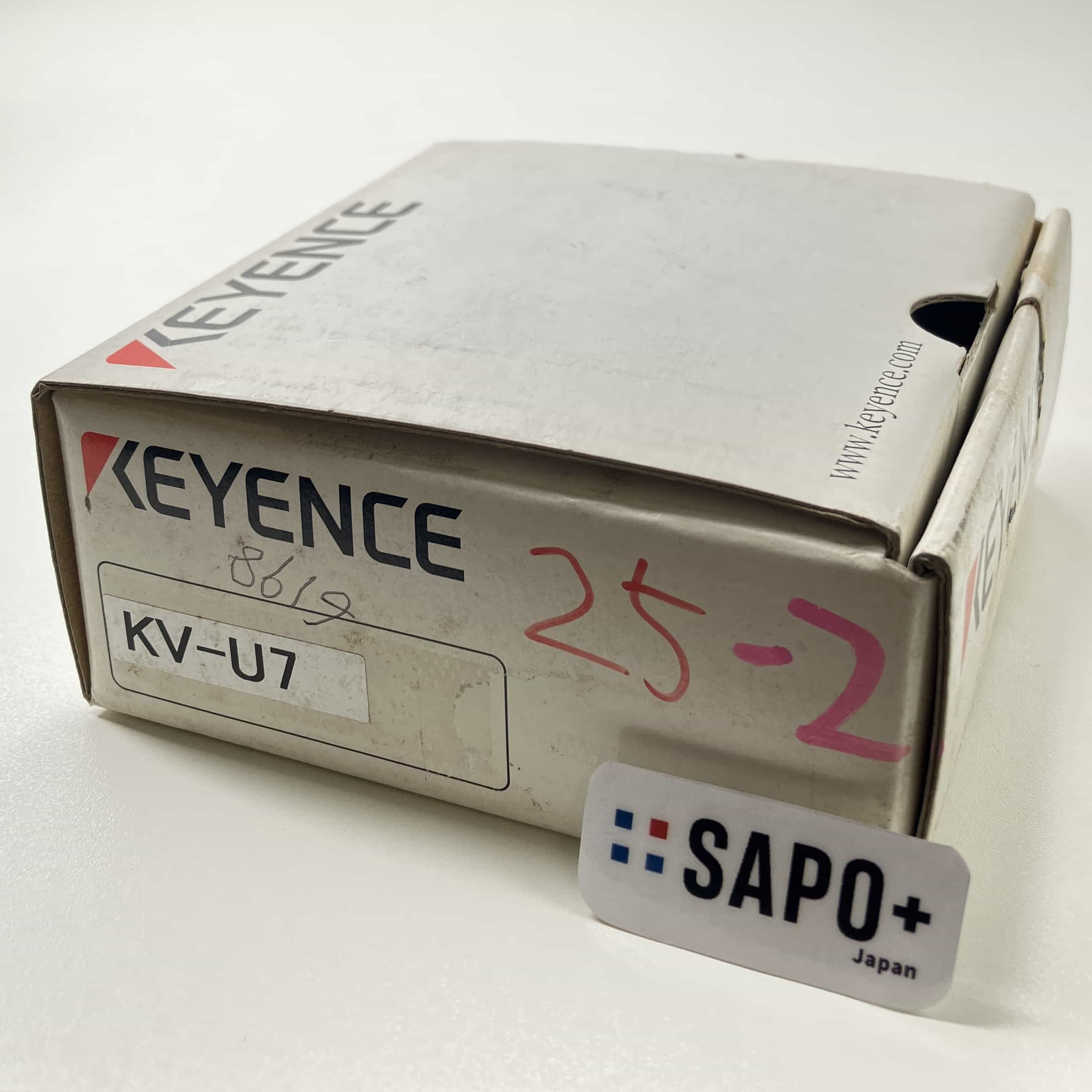 KV-U7  内袋開封済/取説無 CPU直接接続ユニット キーエンス