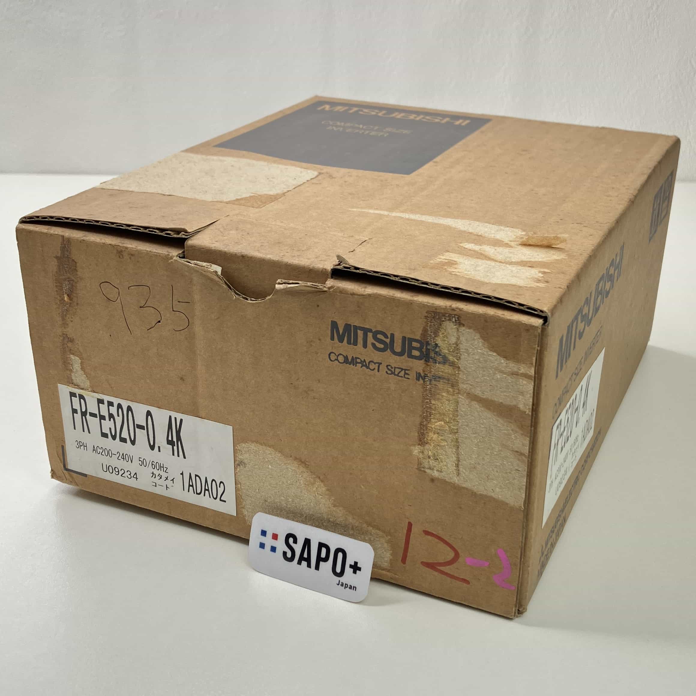 FR-E520-0.4K インバータ 三菱電機