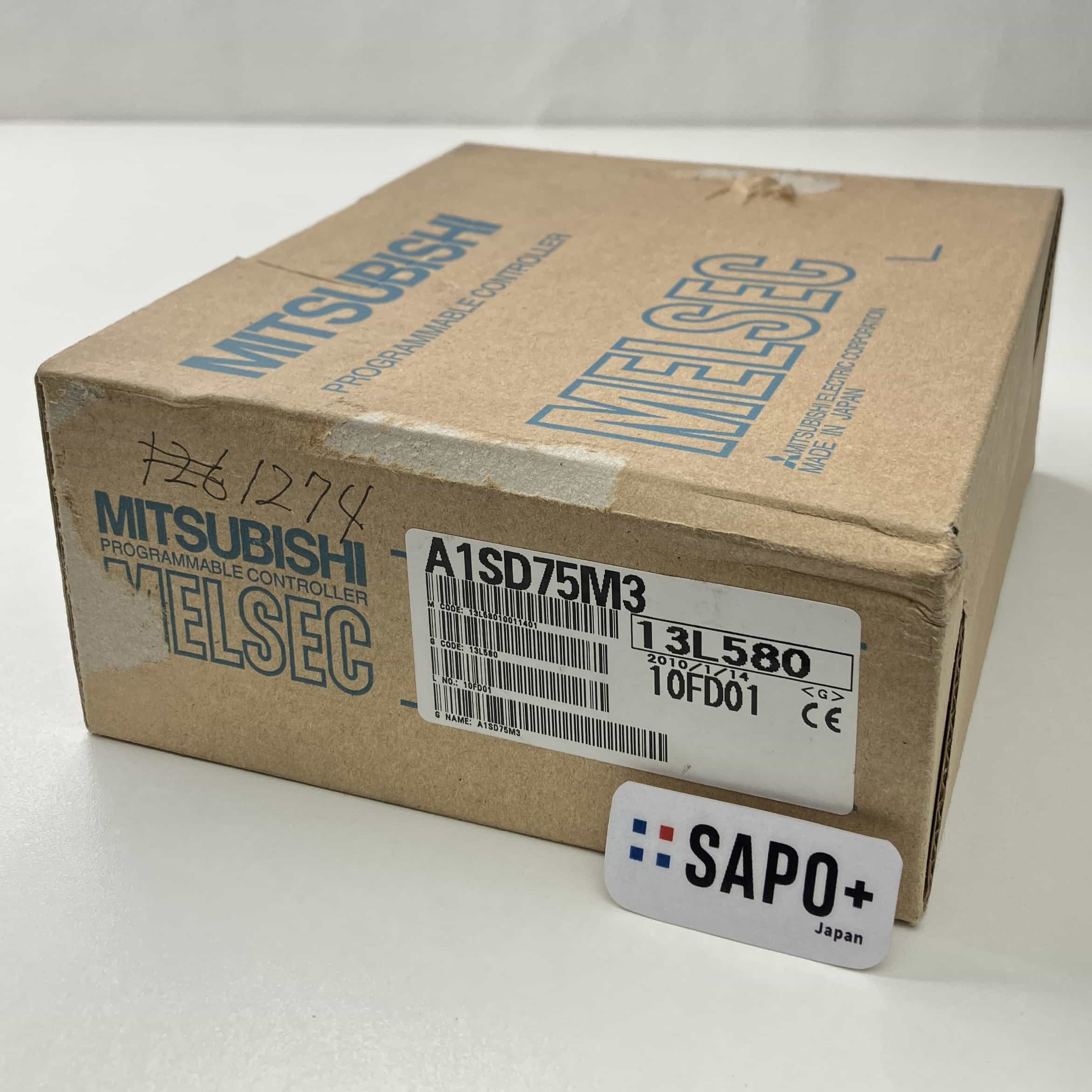 A1SD75M3 2010年製 位置決めユニット 三菱電機