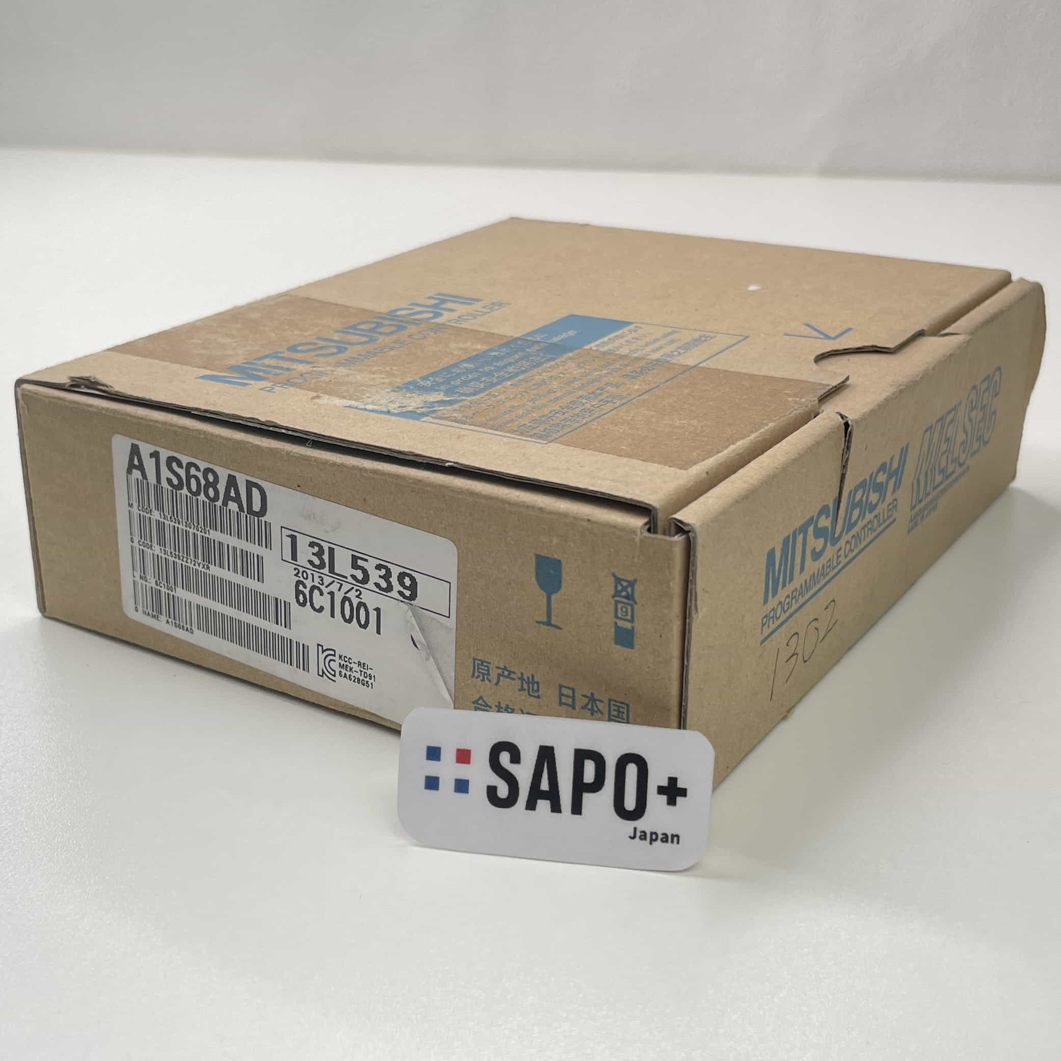 A1S68AD 2013年製 内袋開封済 アナログ－ディジタル変換ユニット 三菱電機
